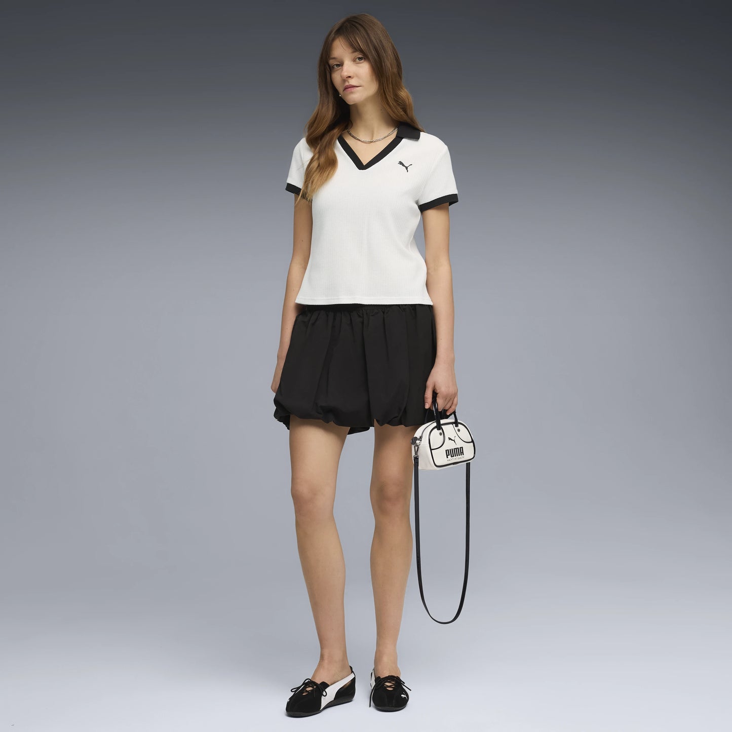 PUMA | POLO | DONA | WARDROBE ESS POLO | BLANC