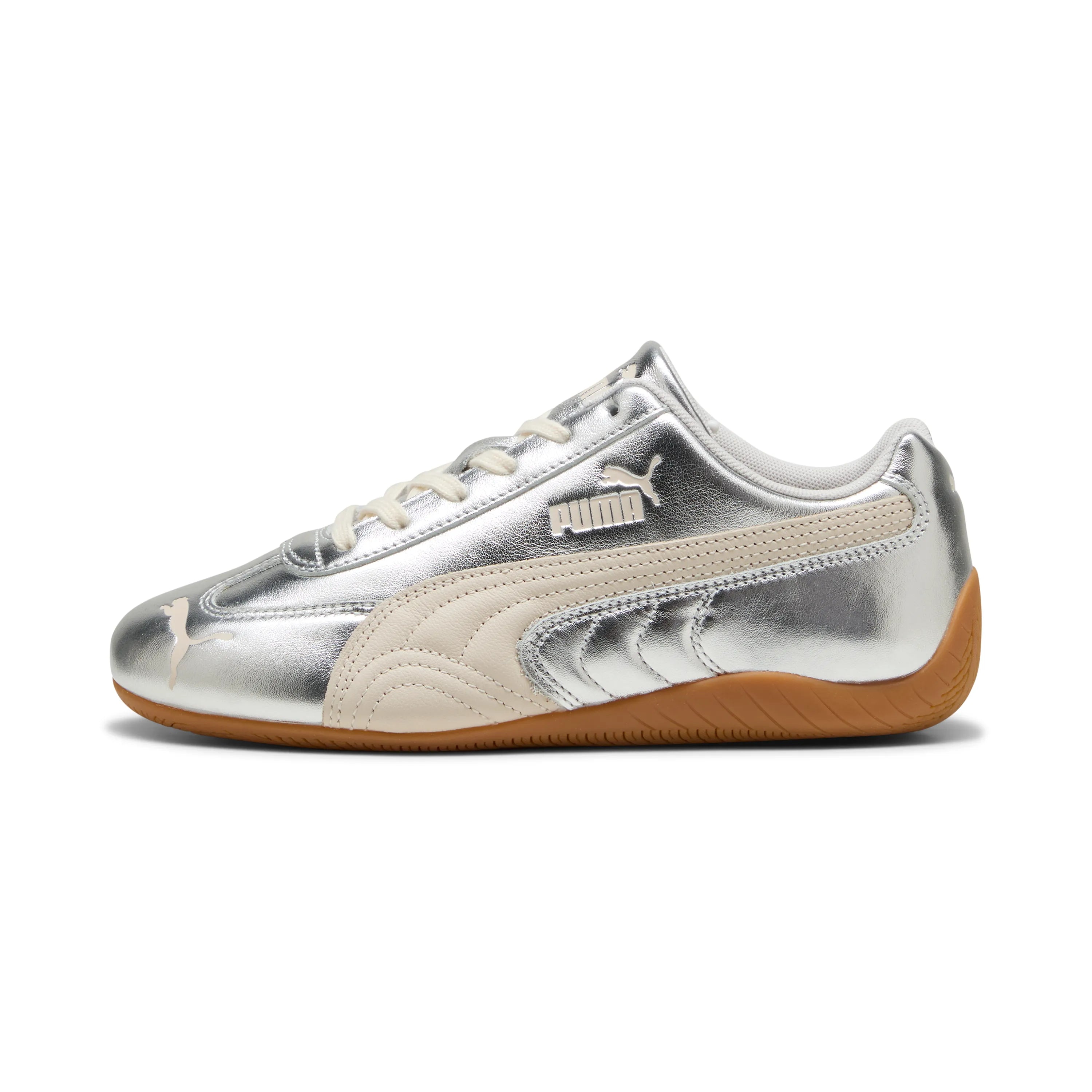 PUMA | КРОССОВКИ | ЖЕНСКИЕ | SPEEDCAT SILVER WNS