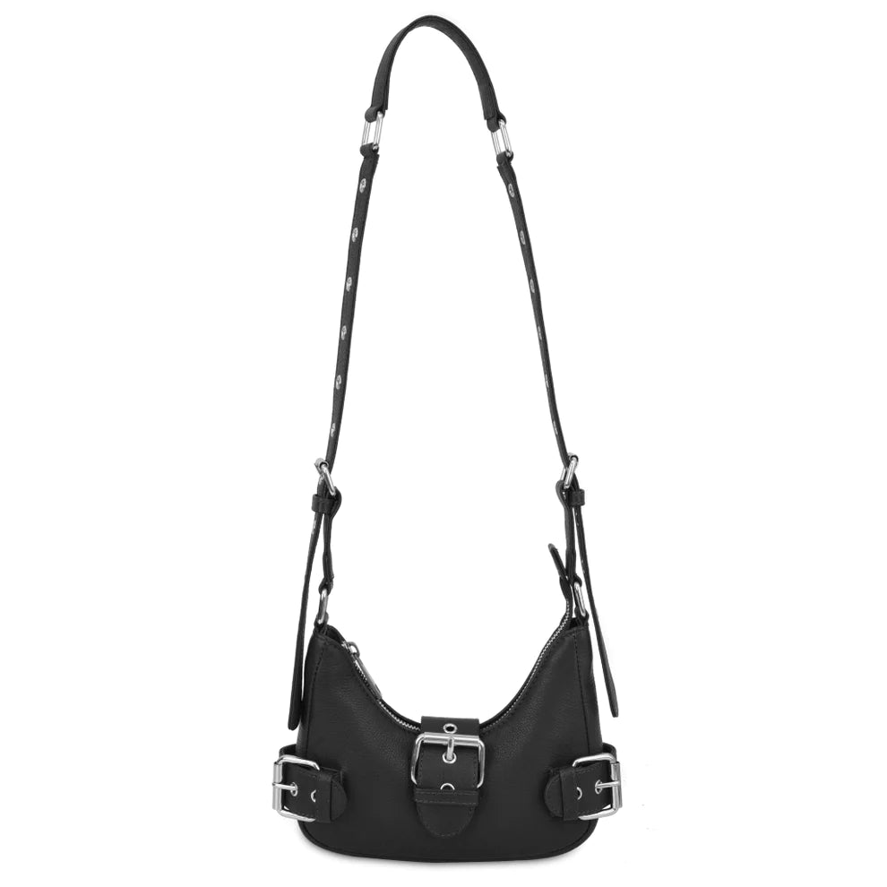 NUNOO | BOLSO MUJER | PALMA AIR BLACK | NEGRO