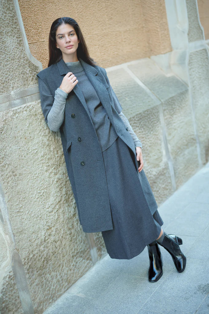 REGARDE LE CIEL Pilar Naplak Black: black ankle boots for women