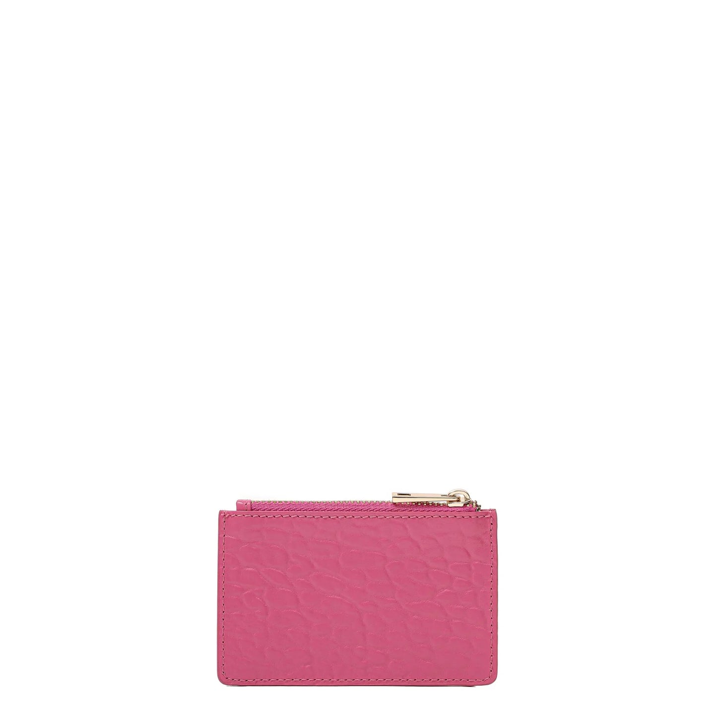 NUNOO | CARTERA DONA | PIXIE BUCKLE NEW ZEALAND PINK W GOLD | ROSA