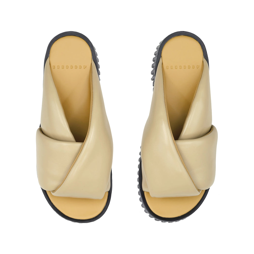 4CCCCEES | SANDALS | WOMEN'S | PLIA ANDA SKIN | BEIGE