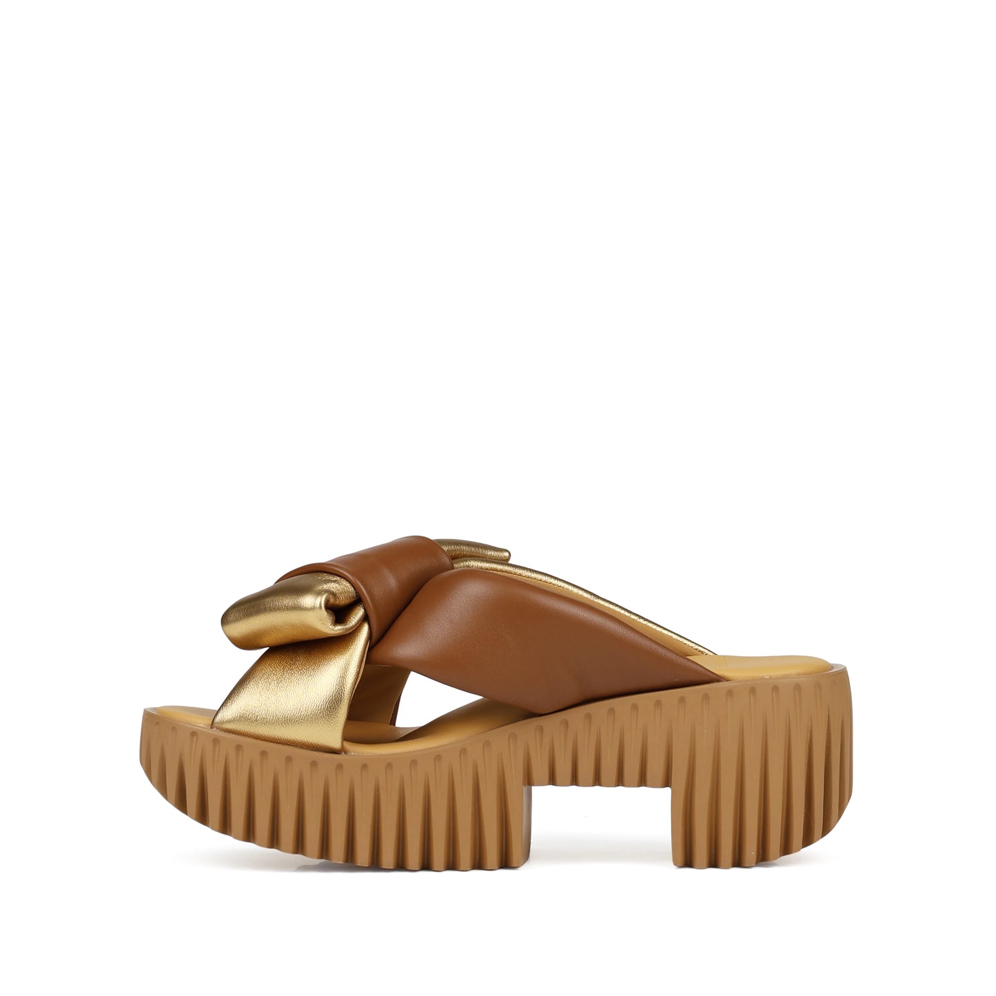 4CCCCEES | サンダル | レディース | プリア ボウ ゴールド | 春夏