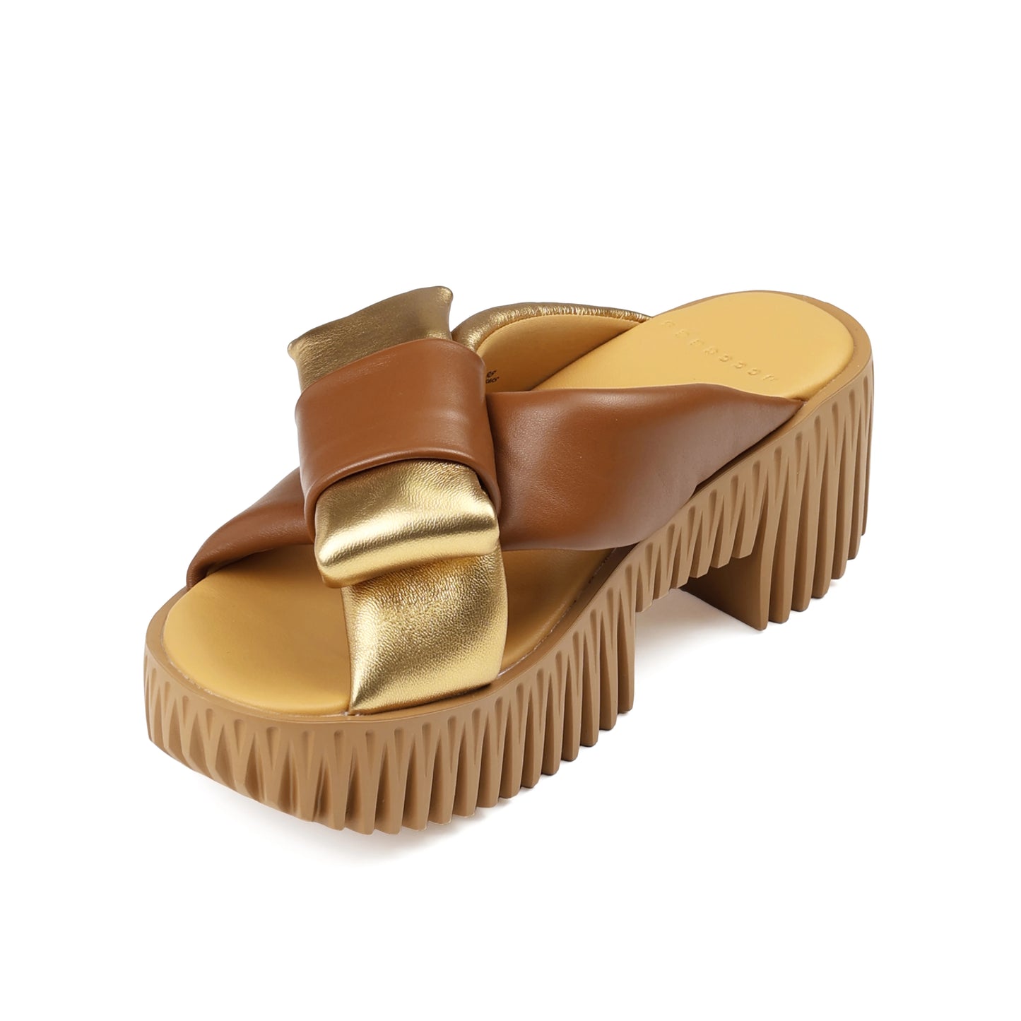 4CCCCEES | サンダル | レディース | プリア ボウ ゴールド | 春夏