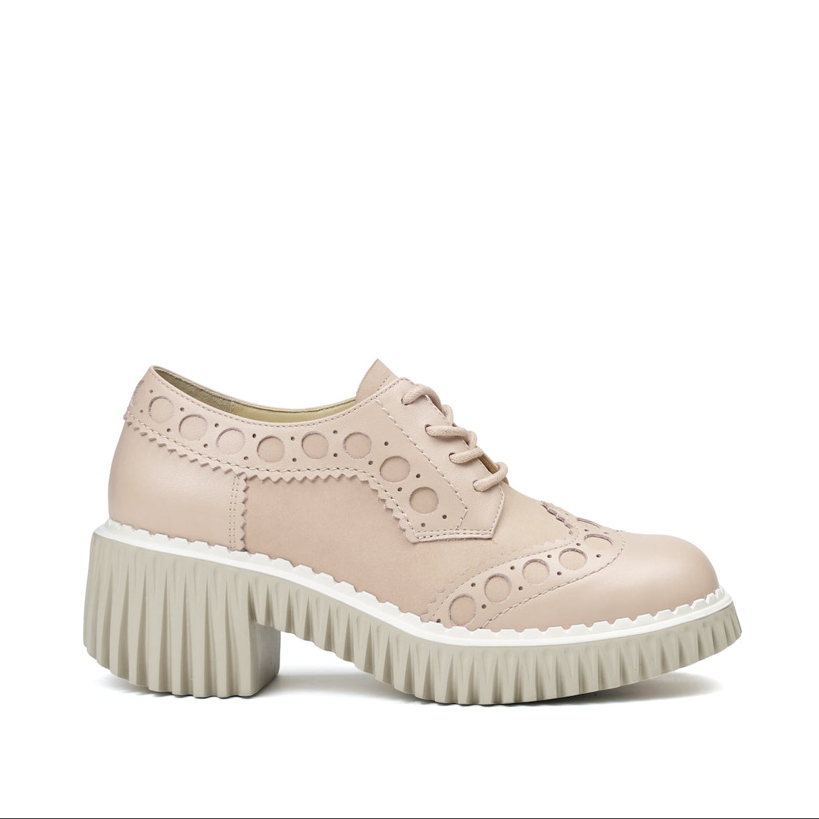 4CCCCEES | ZAPATOS CASUAL | MUJER | PLITA WIND BLUSH | BEIGE