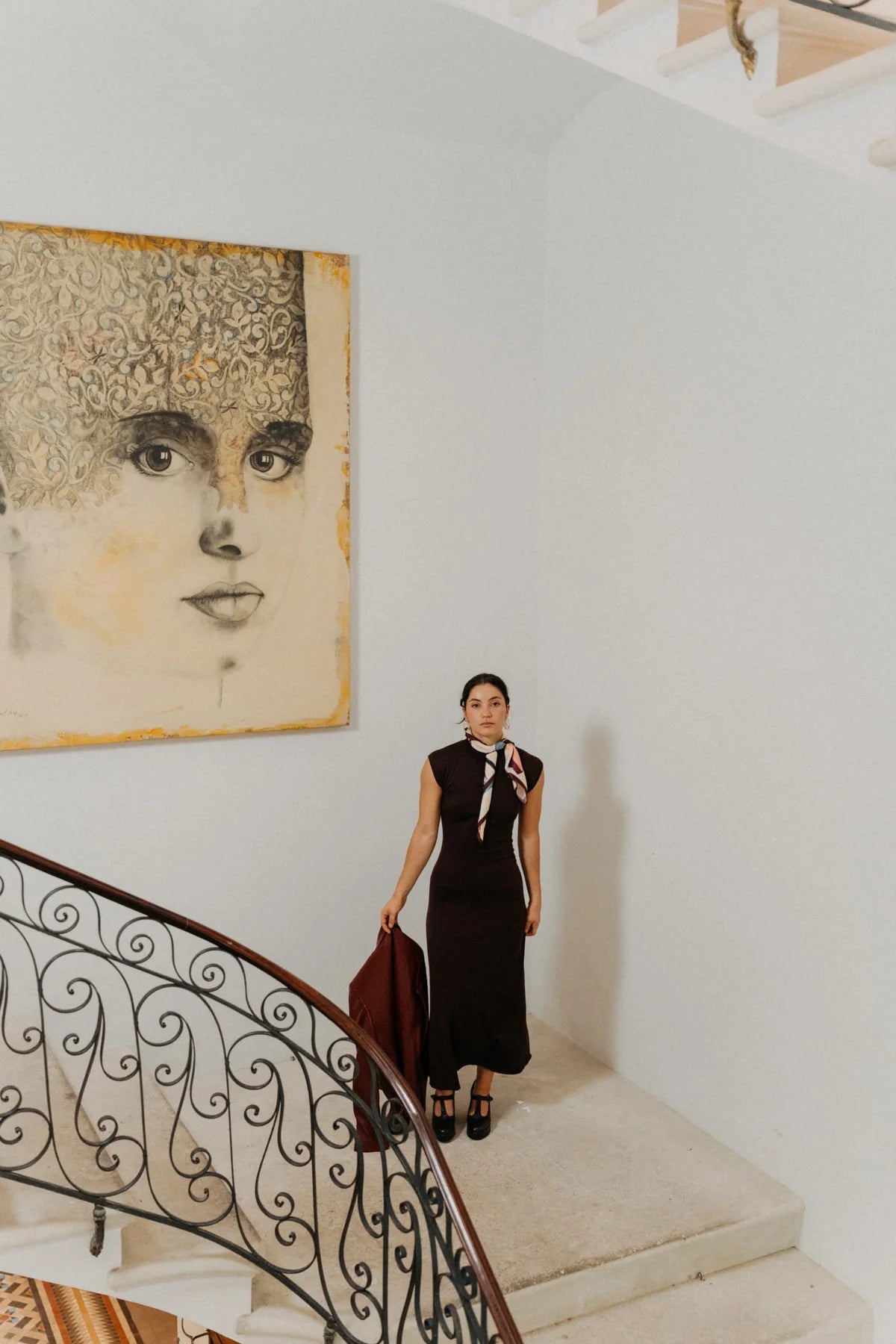 PONS QUINTANA | MERCEDITAS | MUJER | BRISA | MARRÓN