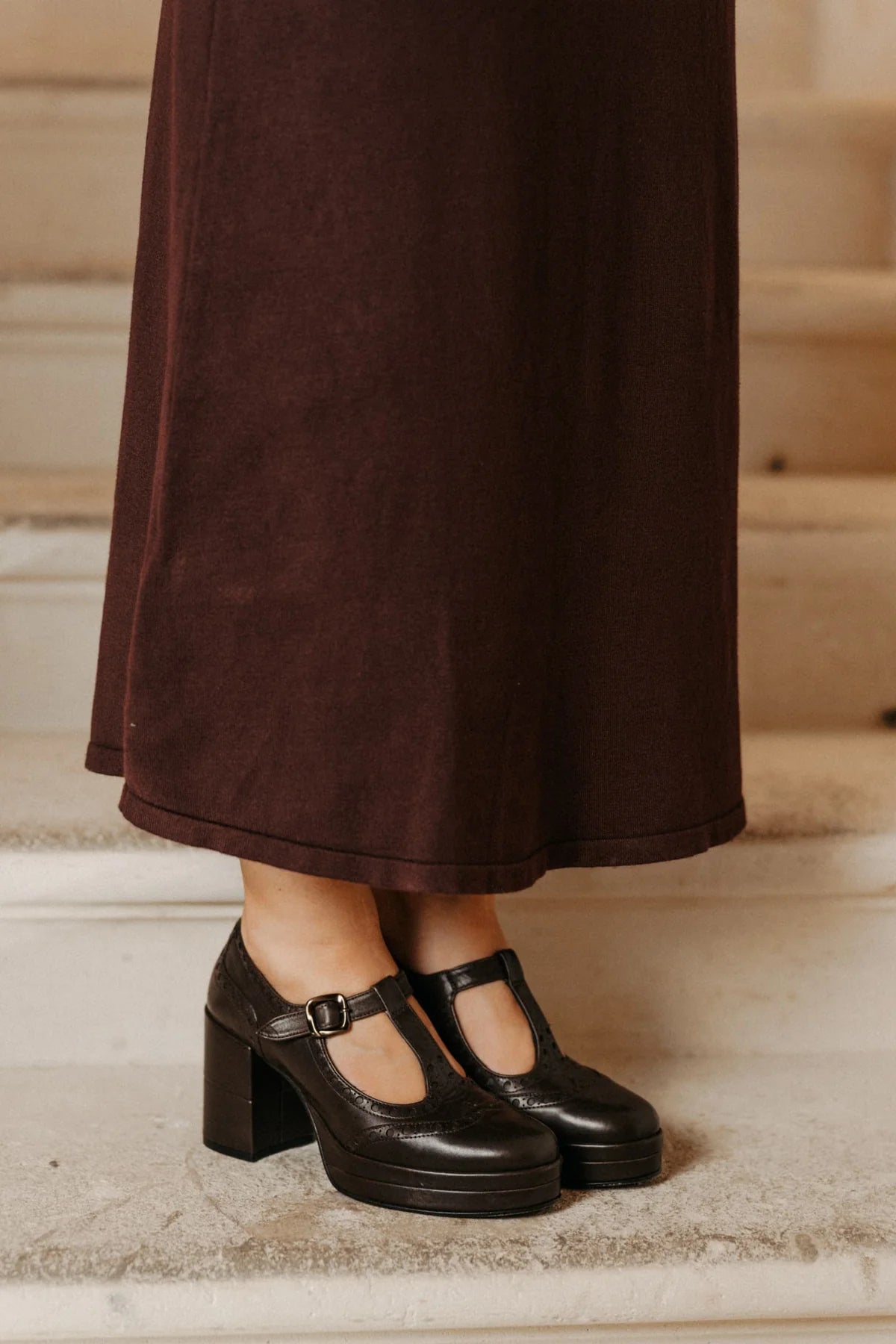 PONS QUINTANA | MERCEDITAS | MUJER | BRISA | MARRÓN