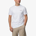 REEF | T-SHIRT | MEN'S | GRANDVIEW SS TEE BRIGHT WHITE | WHITE
