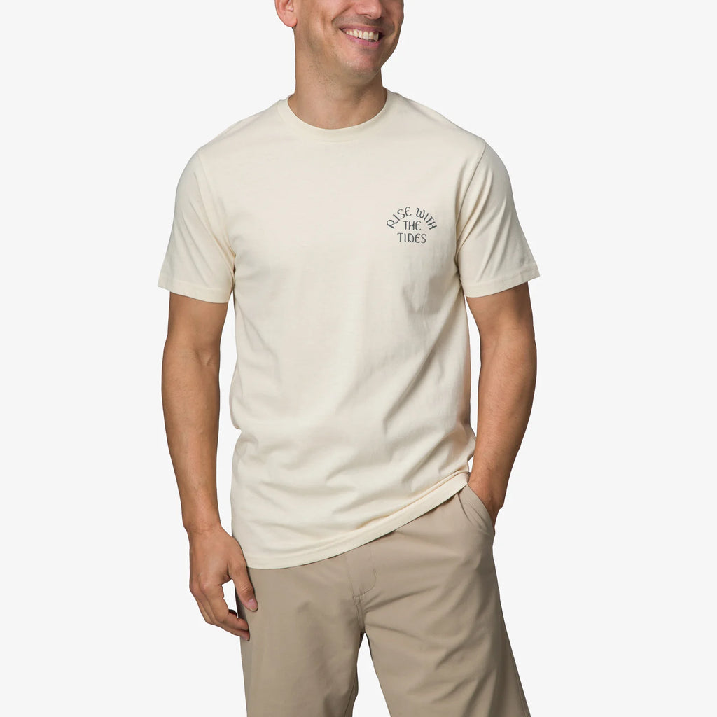 REEF | CAMISETA | HOMBRE | TORREYS SS CAMISETA ALMOND | BEIGE