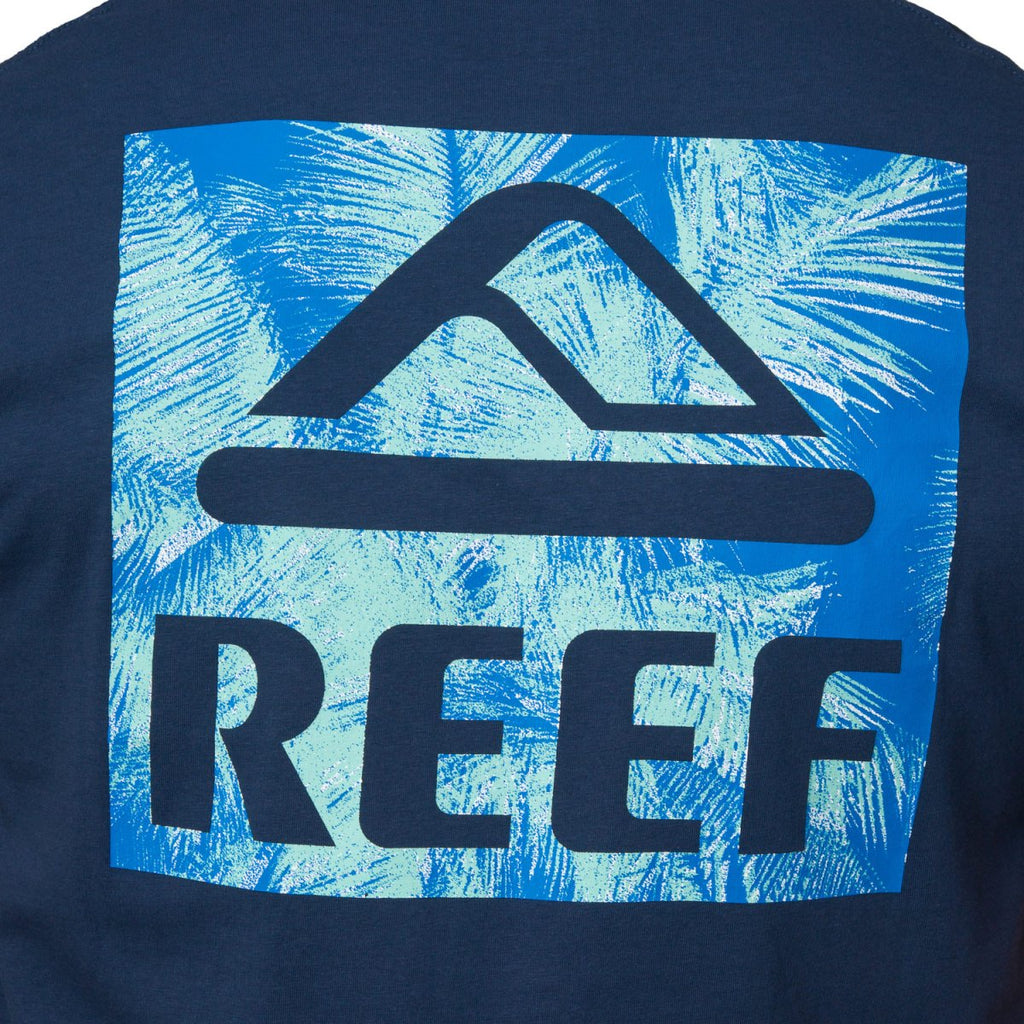REEF | CAMISETA | HOMBRE | BISMARK SS CAMISETA NAVY | AZUL