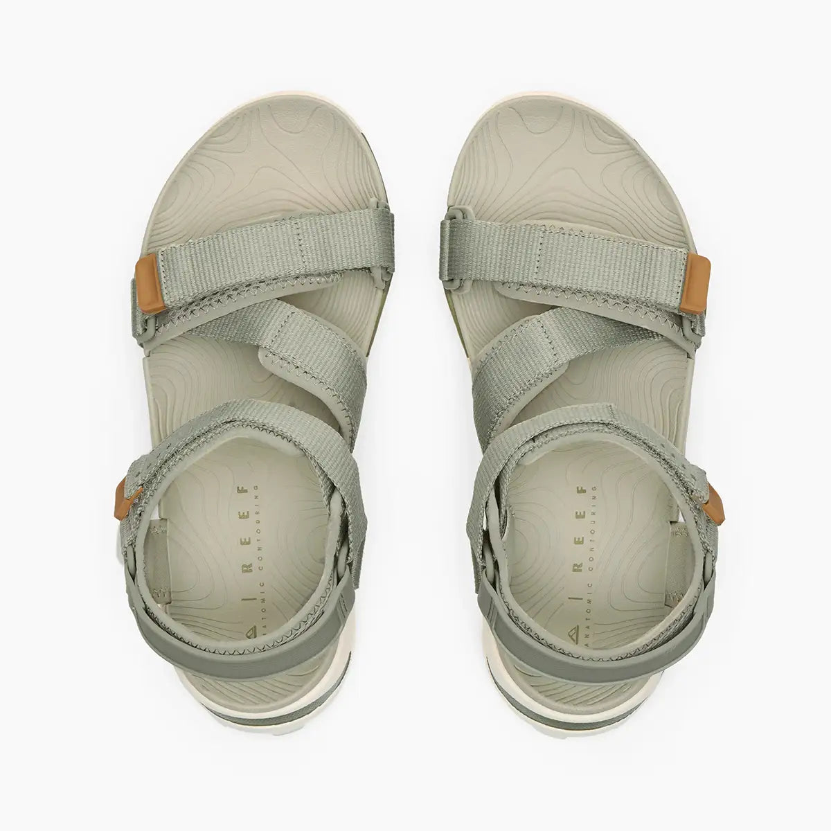 REEF | SANDALIAS | HOMBRE | CROSS SHORE SAGE TAN