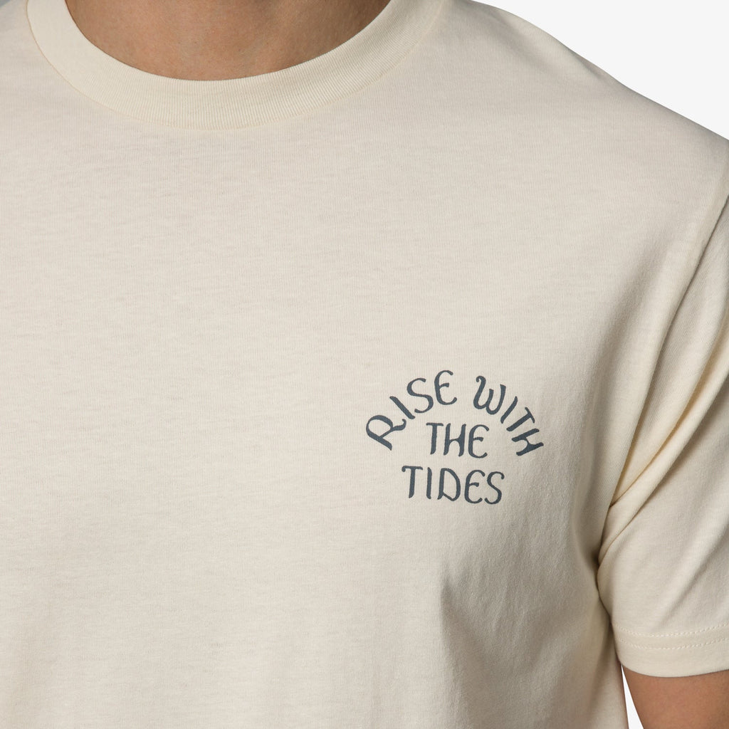 REEF | CAMISETA | HOMBRE | TORREYS SS CAMISETA ALMOND | BEIGE