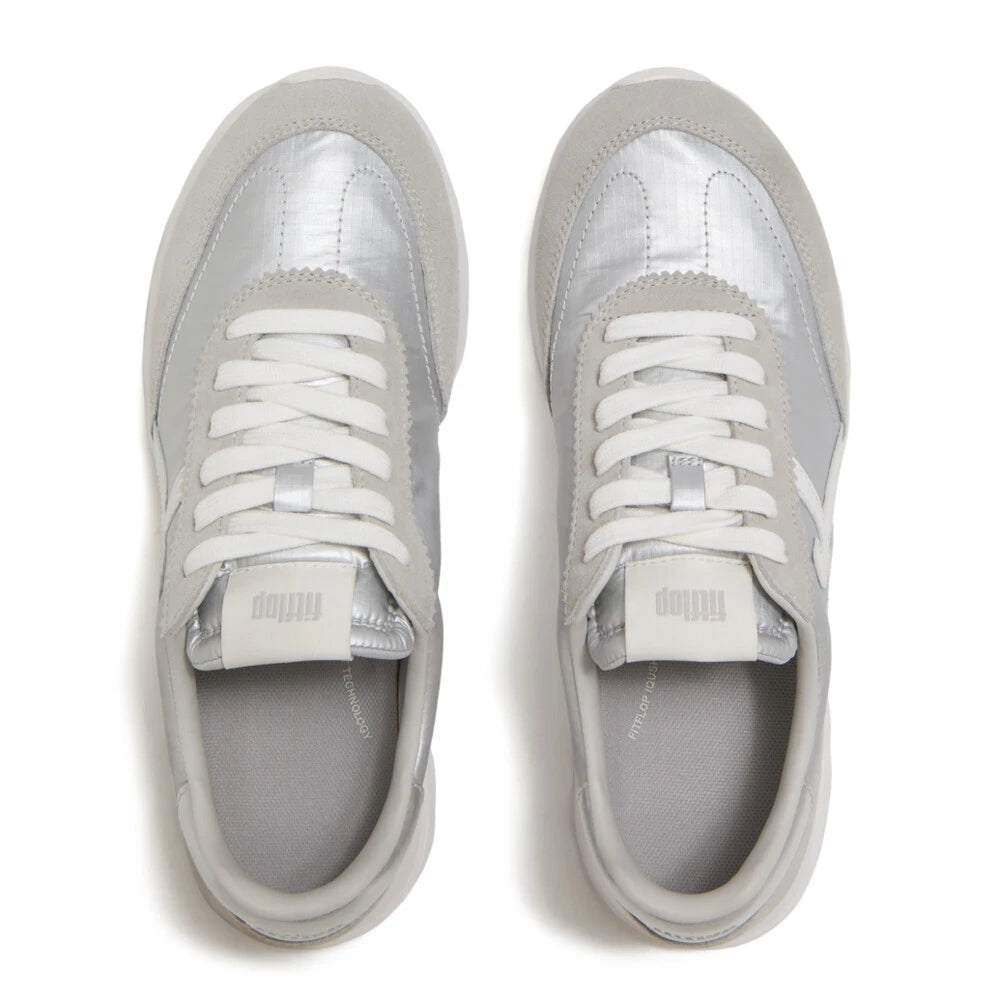 FITFLOP | SNEAKERS | MUJER | W RETRO-Q FF SILVER | PLATEADO