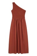 LEON & HARPER | VESTIDOS | MUJER | RAHUL TC149 PLN TERRA | MARRÓN