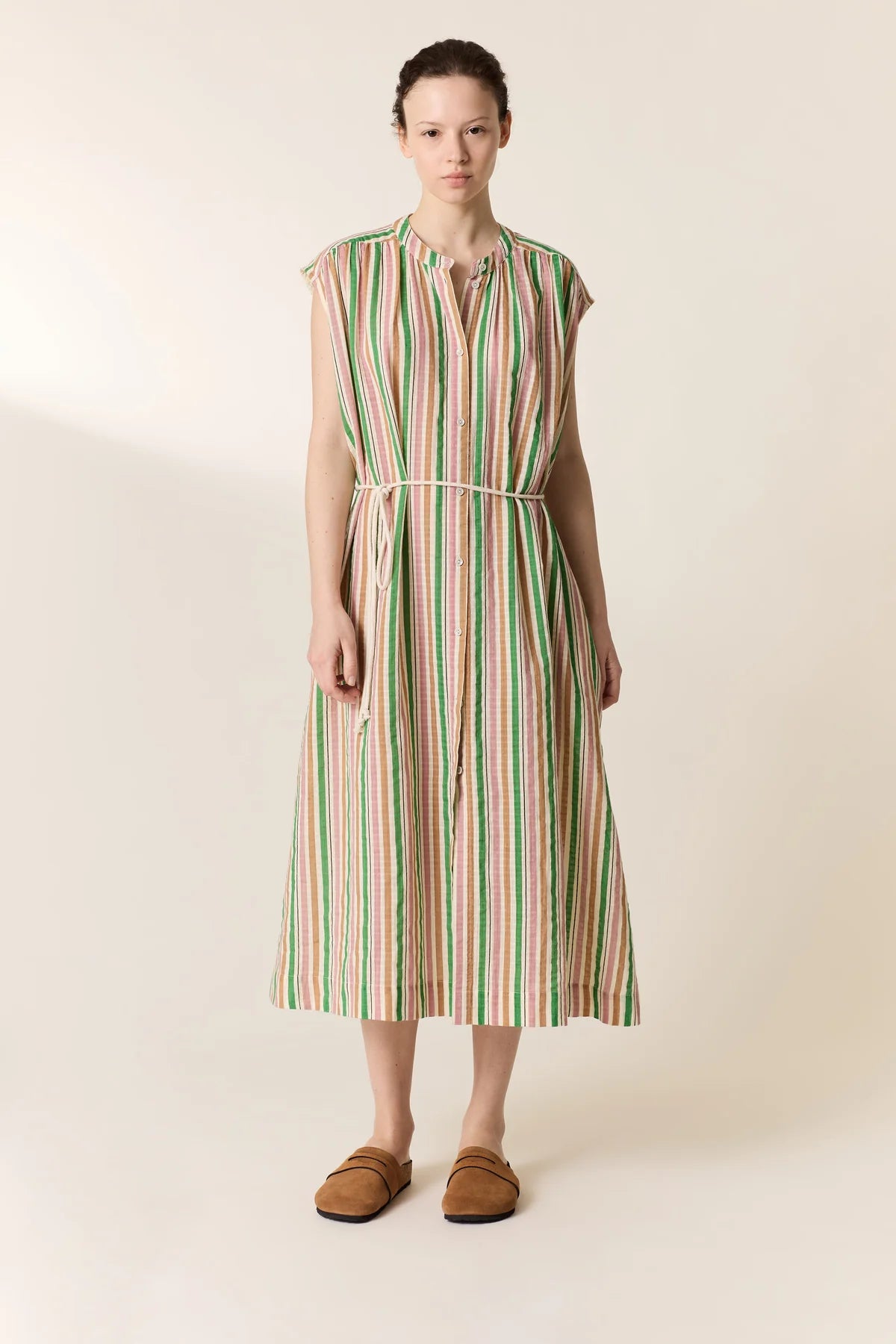 LEON & HARPER Richie TC209 STRP Multico: multicolor ワンピース レディース