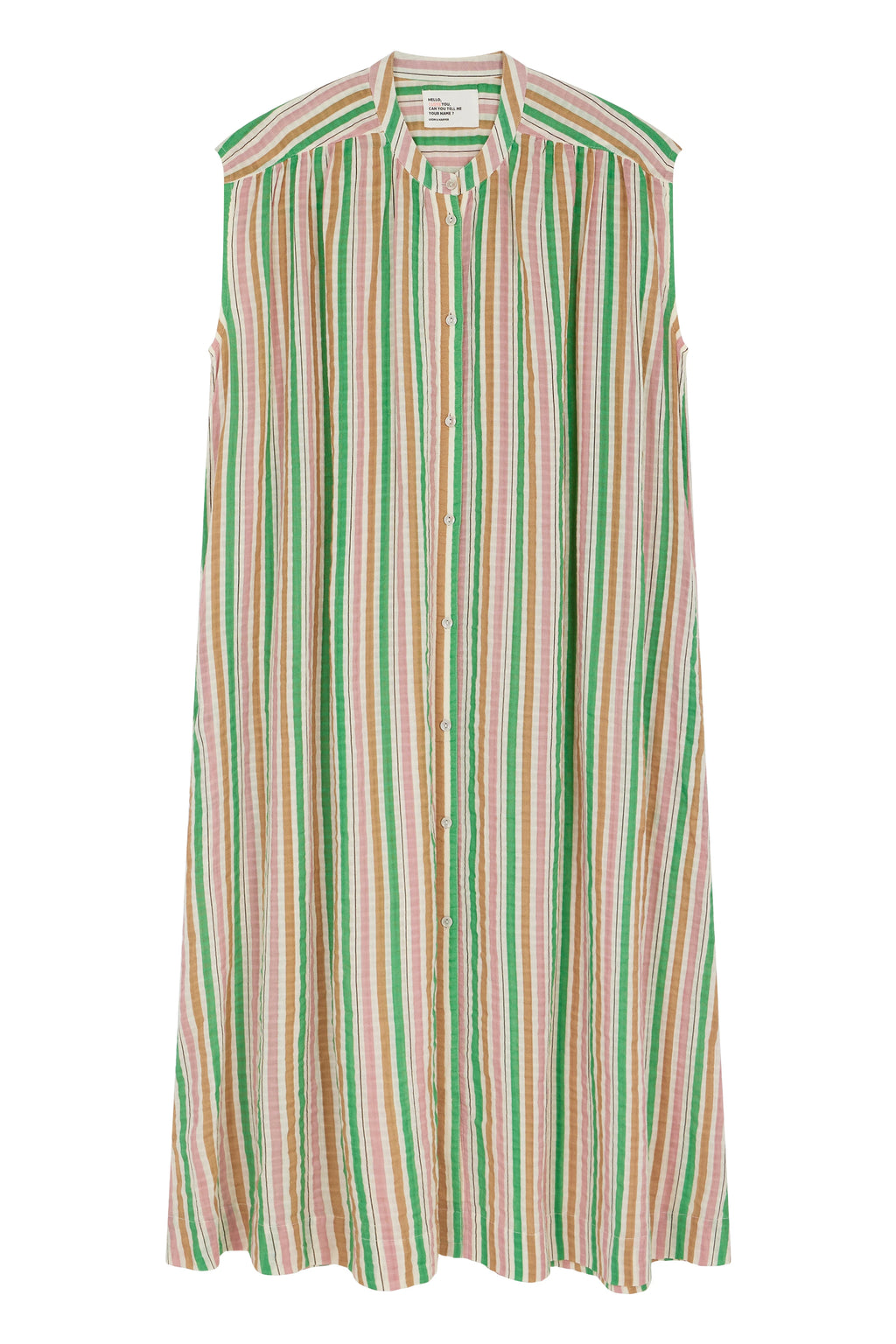 LEON & HARPER | VESTIDOS | MUJER | RICHIE TC209 STRP MULTICO | MULTICOLOR
