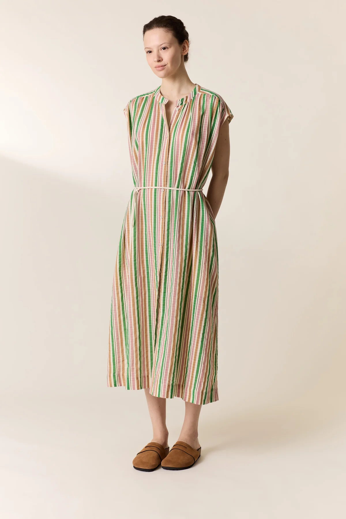 LEON & HARPER Richie TC209 STRP Multico: multicolor ワンピース レディース