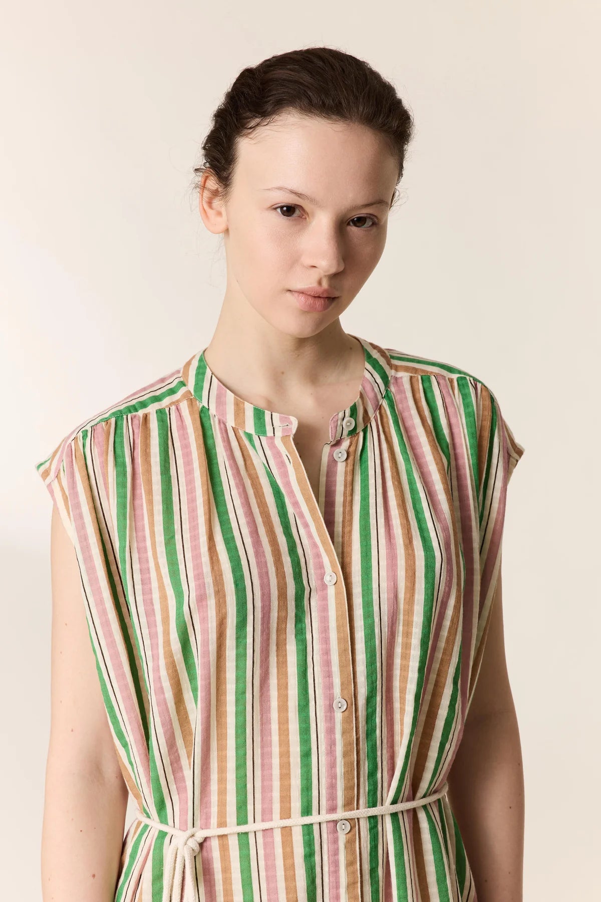 LEON & HARPER Richie TC209 STRP Multico: multicolor ワンピース レディース