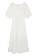 LEON & HARPER Rosaly TC160 LACE White: blanc vestit per a dona