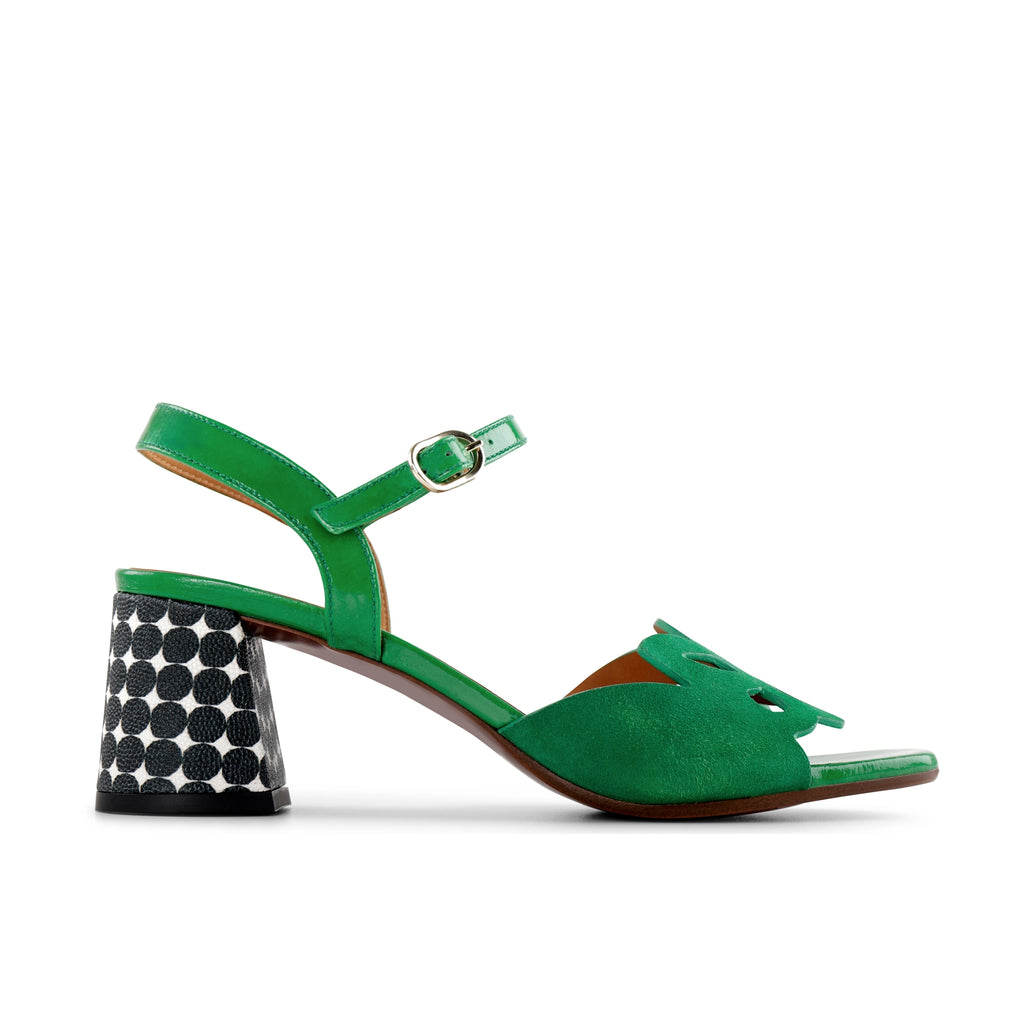 CHIE MIHARA | ZAPATOS DE VESTIR | MUJER | RUSH | VERDE