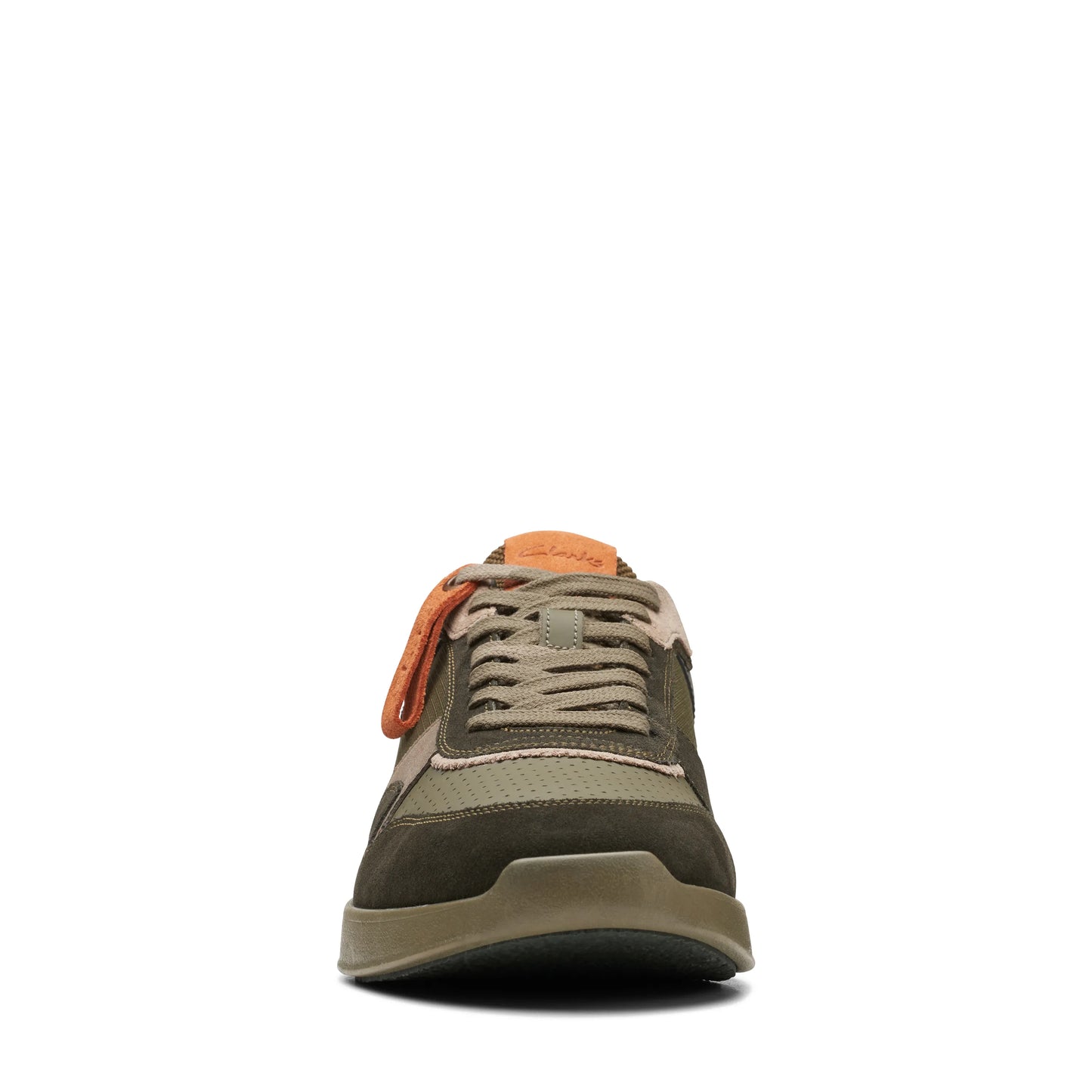 Sneakers De La Marca Clarks Para Hombre Modelo Racelite Tor Dark Green En Color Verde