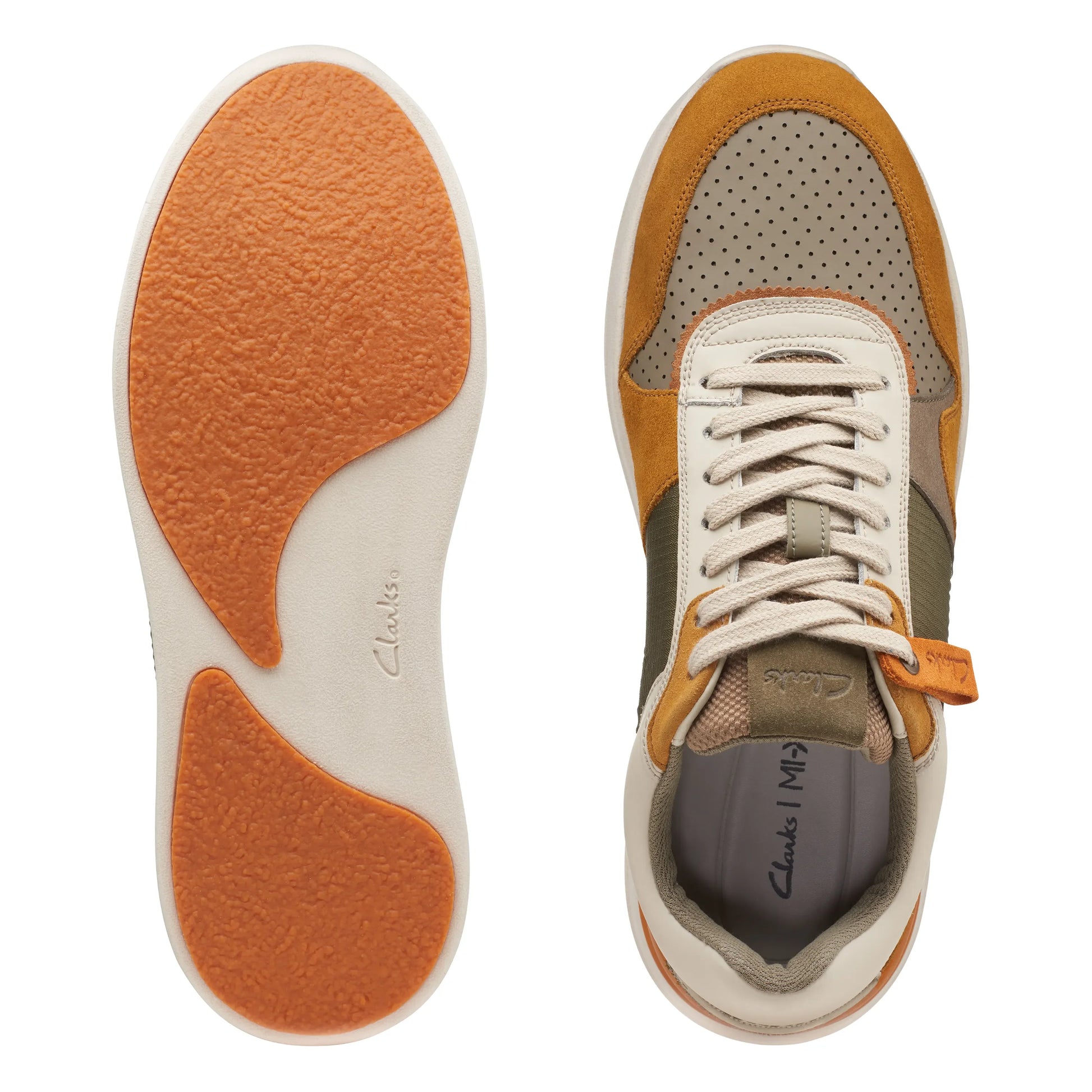 Clarks skate top shoes