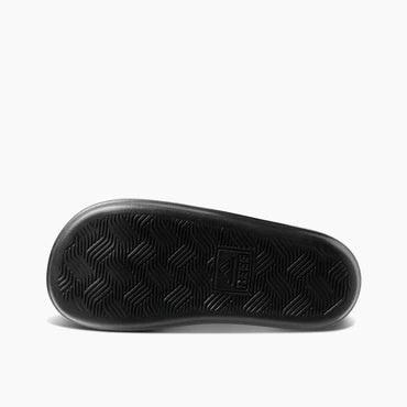 REEF Cushion Bondi BAY Black/black: أسود صنادل للنساء