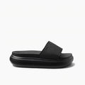 REEF Cushion Bondi BAY Black/black: أسود صنادل للنساء