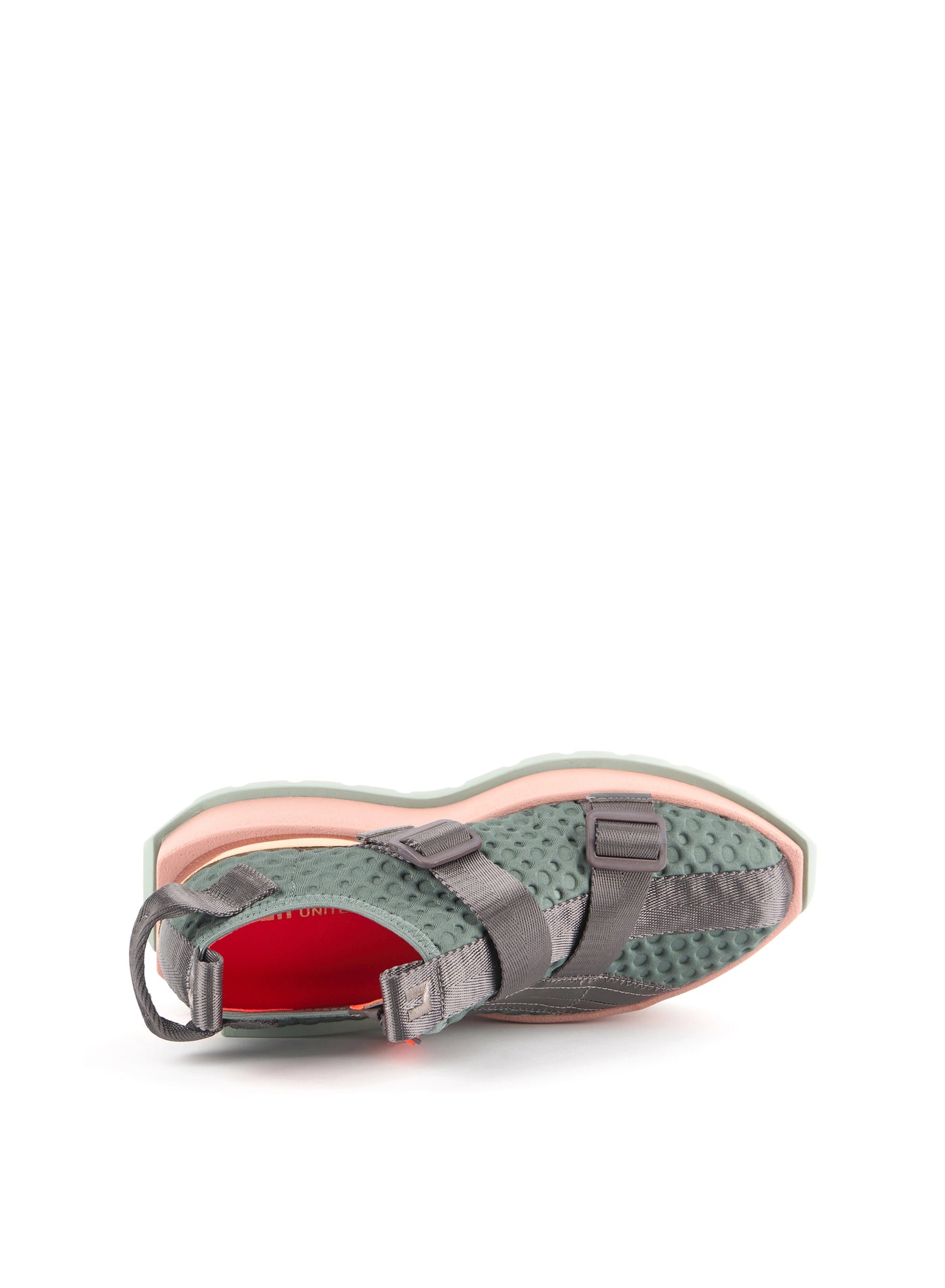 UNITED NUDE | أحذية رياضية للنساء | ROKO Y II SAGE | الرمادي والأخضر والوردي