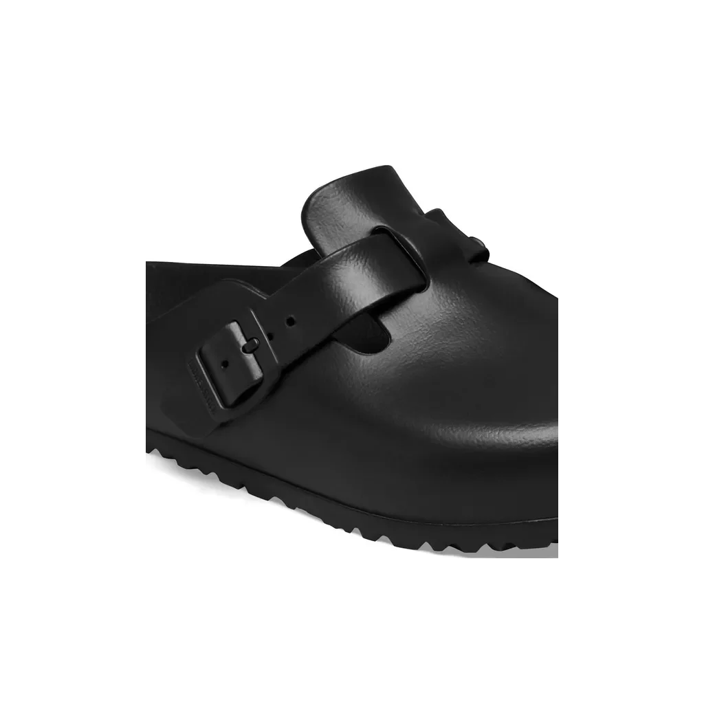 Sandalias para hombre markca Birkenstock modelo BOSTON ESSENTIALS EVA BLACK en color negro