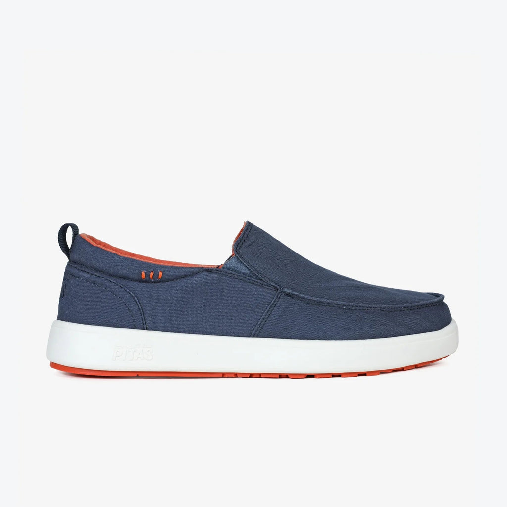 PITAS | CHAUSSURES BATEAU HOMME | ISCHIA PERISCOPE | BLEU
