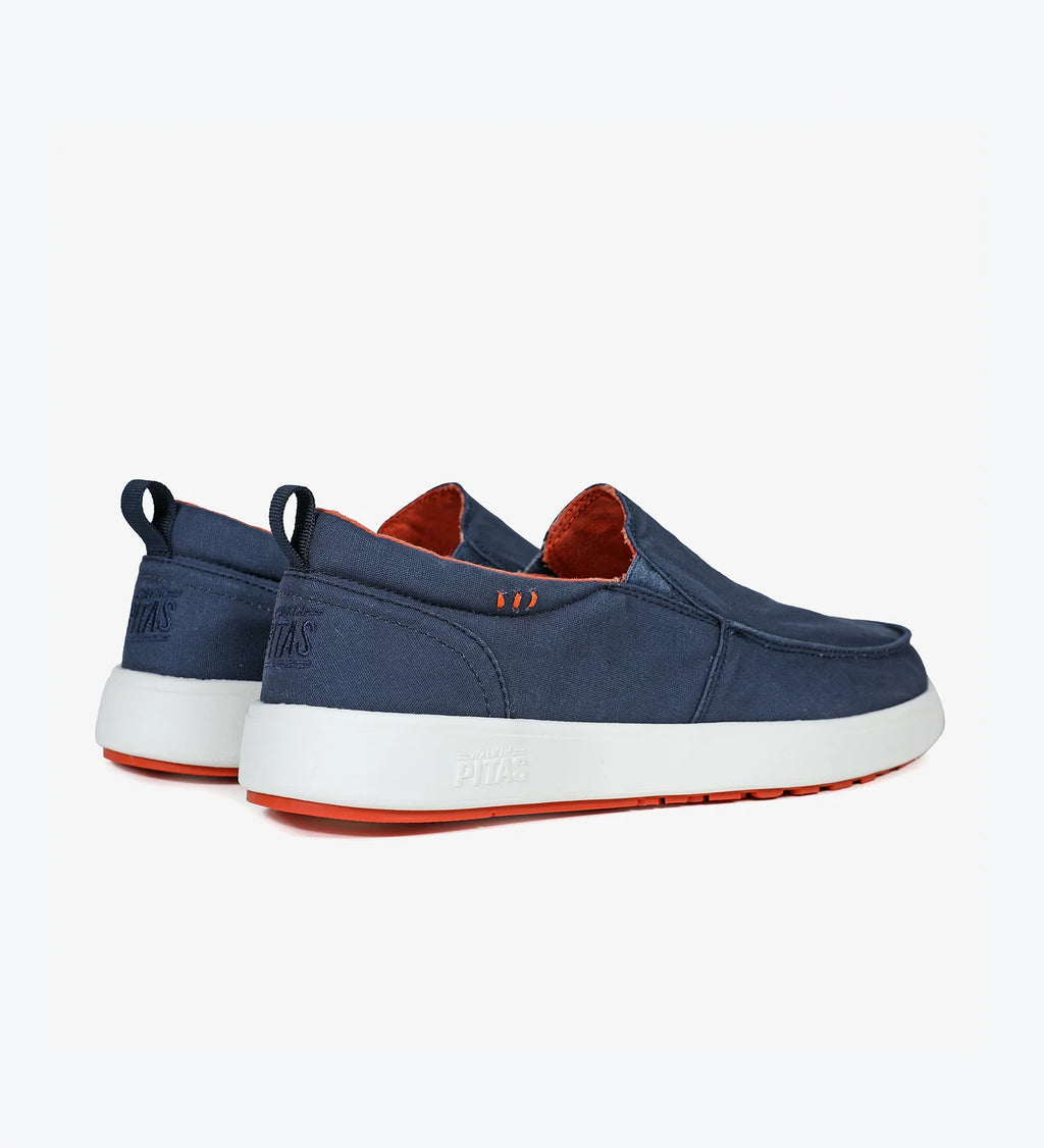 PITAS | CHAUSSURES BATEAU HOMME | ISCHIA PERISCOPE | BLEU