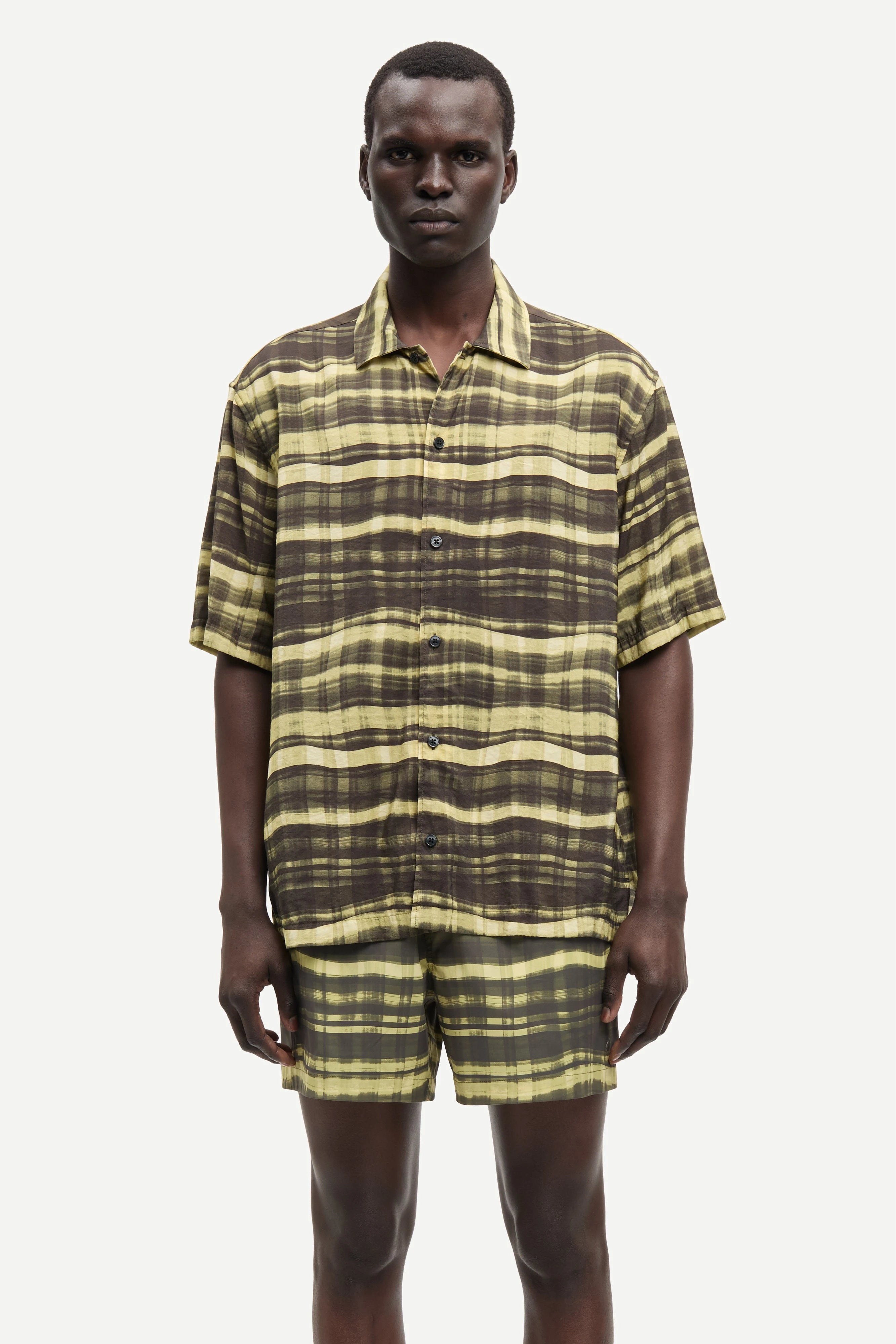 SAMSOE | CAMISSA | HOME | SAAYO X SHIRT 15961 | BLAU