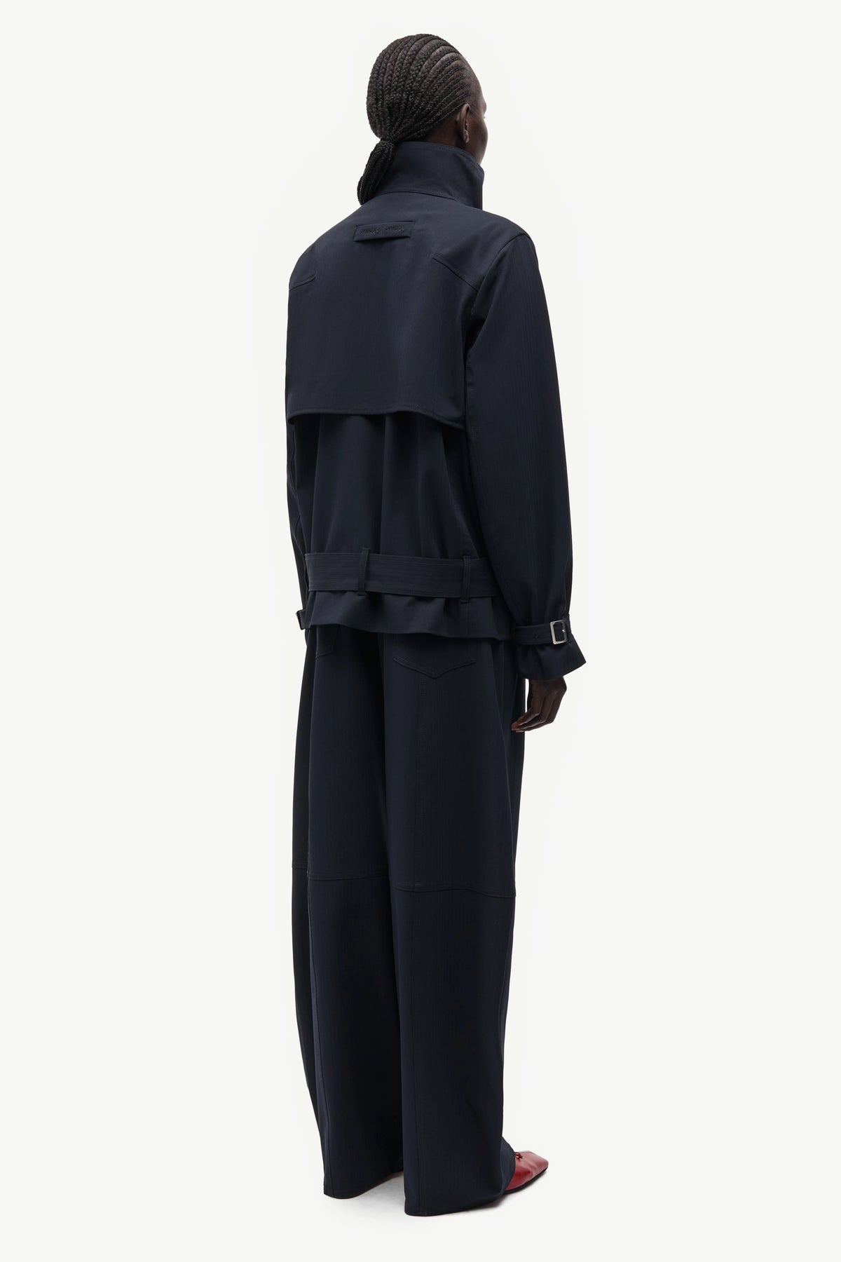SAMSOE Sabianca Salute: blue jacket for women