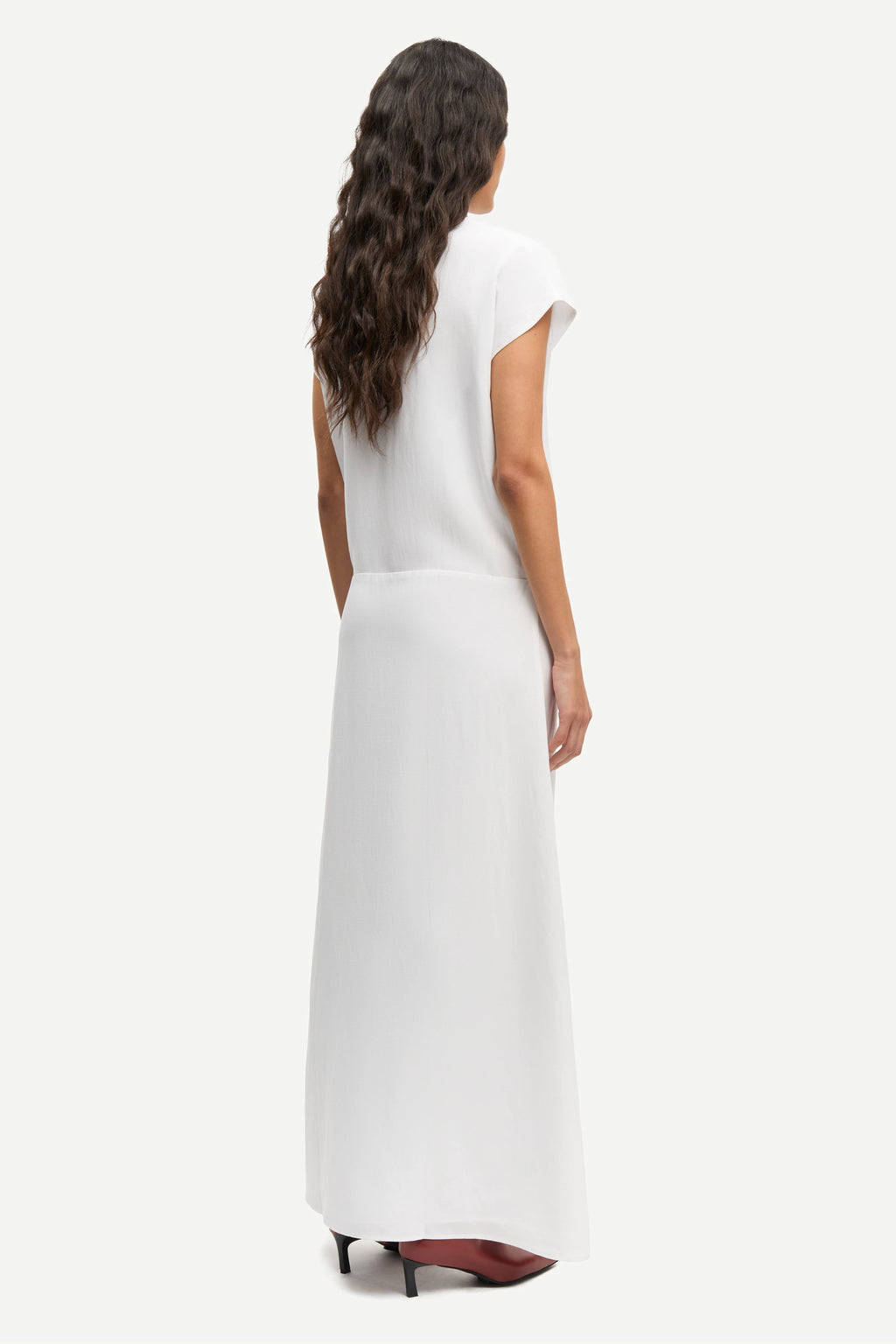 SAMSOE | VESTIDOS | MUJER | SADAPHNE DRESS 1526 WHITE | BLANCO