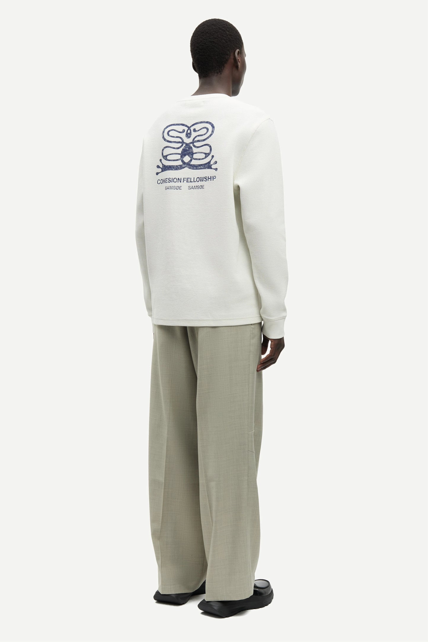 SAMSOE | CAMISSA | HOME | SAFELLOW LS T-SHIRT | BEIGE