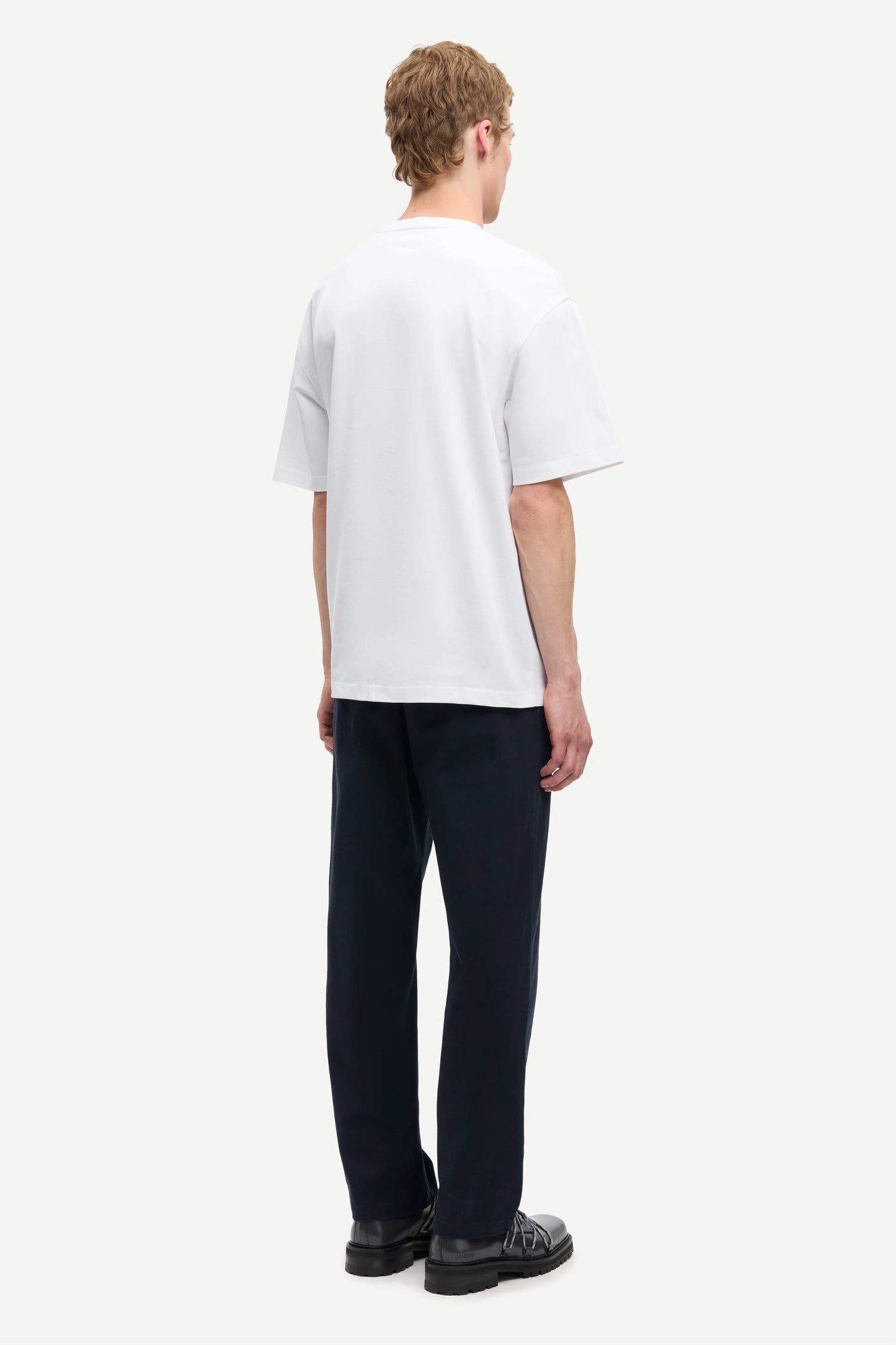 SAMSOE | SAMARRETA | HOME | SAGERGEI T-SHIRT 11 | BLANC