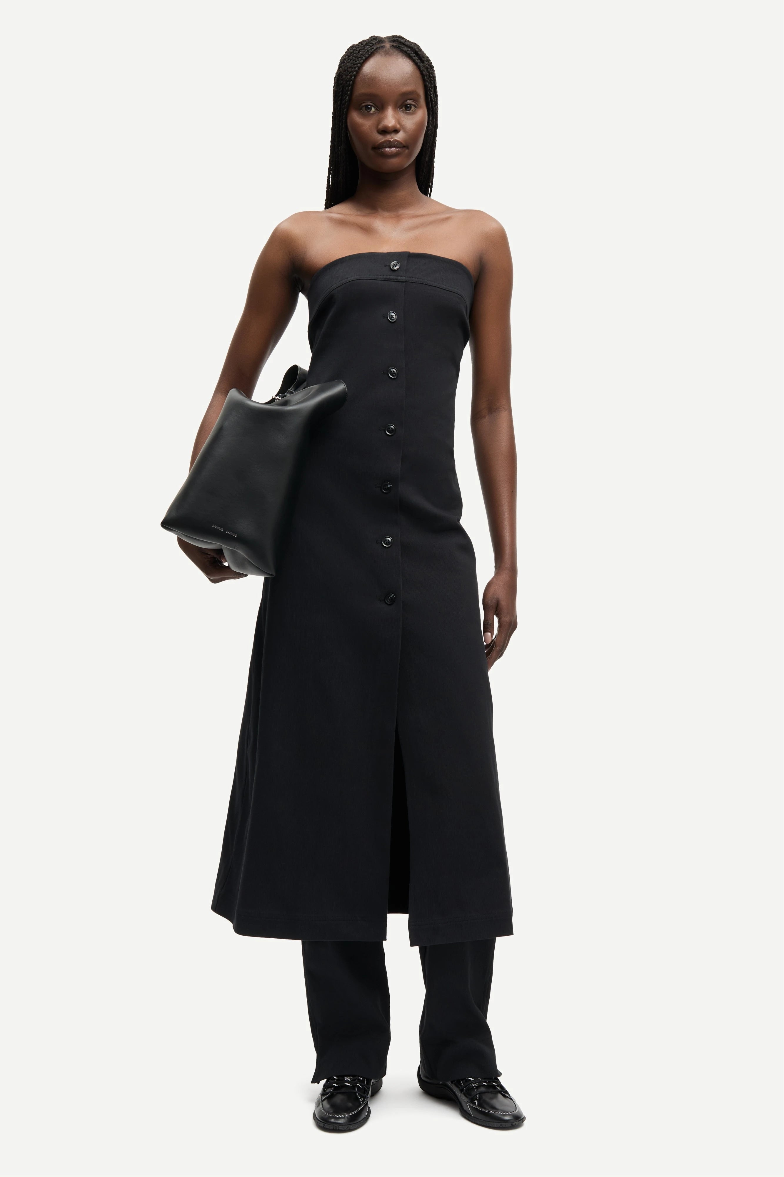 SAMSOE | DRESSES | WOMEN | SAHYA DRESS 15934 BLACK | BLACK