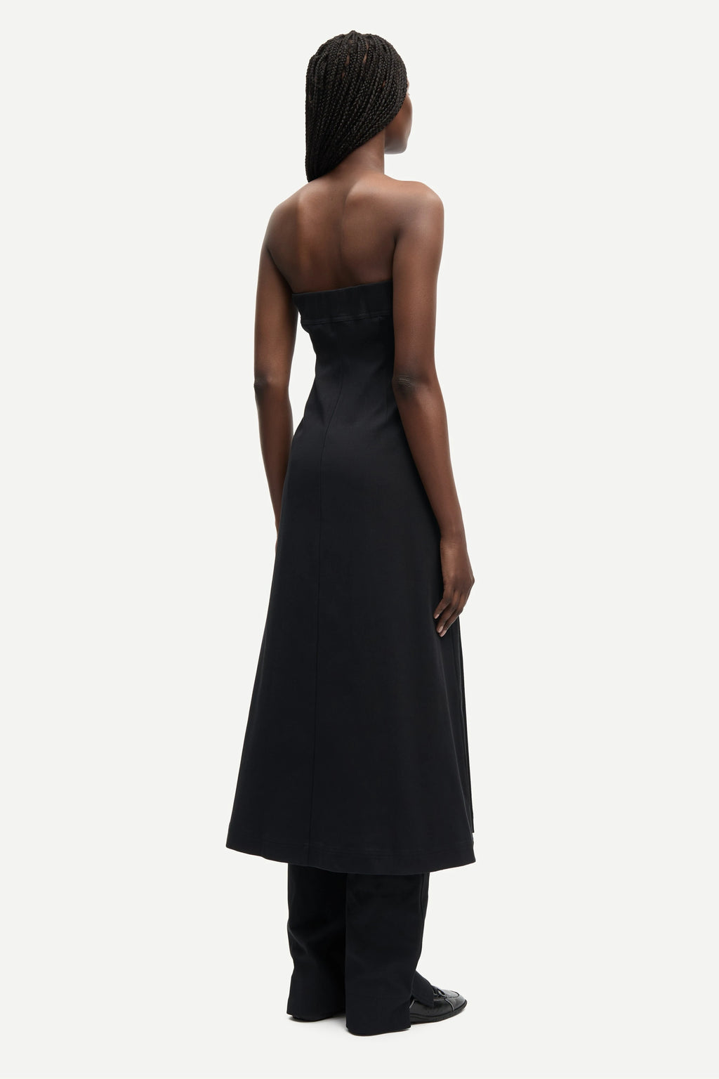 SAMSOE | VESTIDOS | MUJER | SAHYA DRESS 15934 BLACK | NEGRO