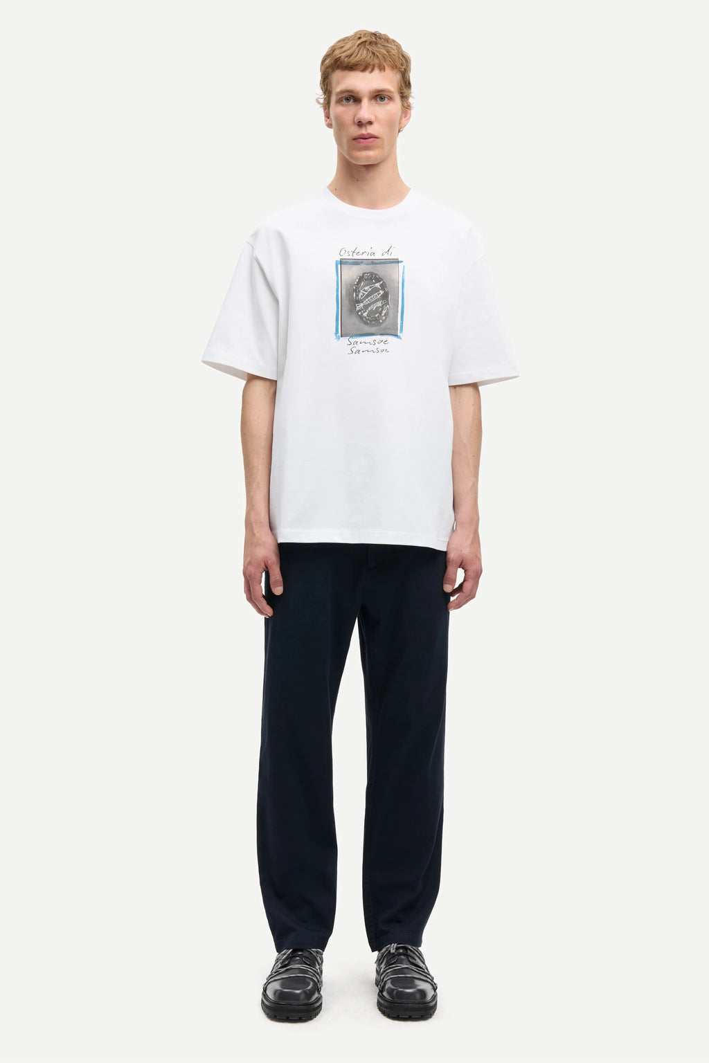 SAMSOE | TROUSERS | MEN'S | SAJABARI FLY P TROU | GREEN