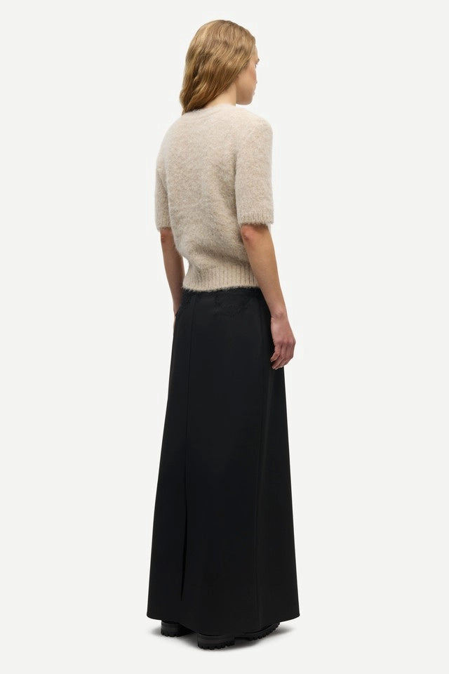 SAMSOE Sajeanne Blush: beige T-shirt da donna