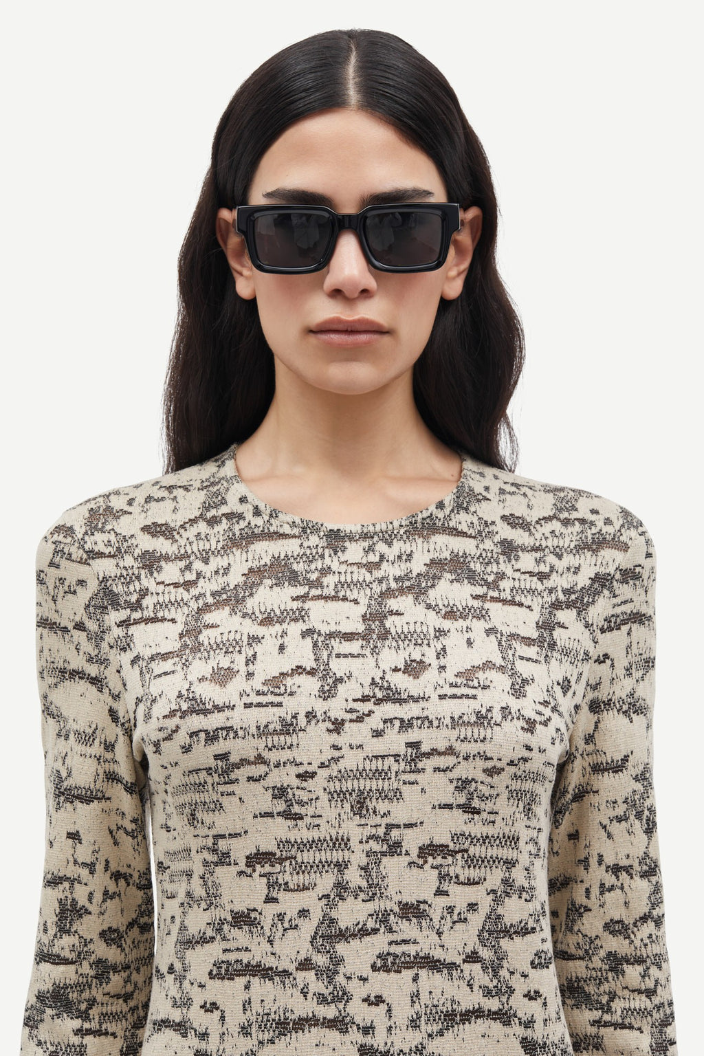 SAMSOE | ACCESORIOS | UNISEX | SAJESSIE SUNGLASSES | NEGRO