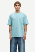 SAMSOE | T-SHIRTS | MEN | SAJOEL 1548 TOURMALINE | BLUE