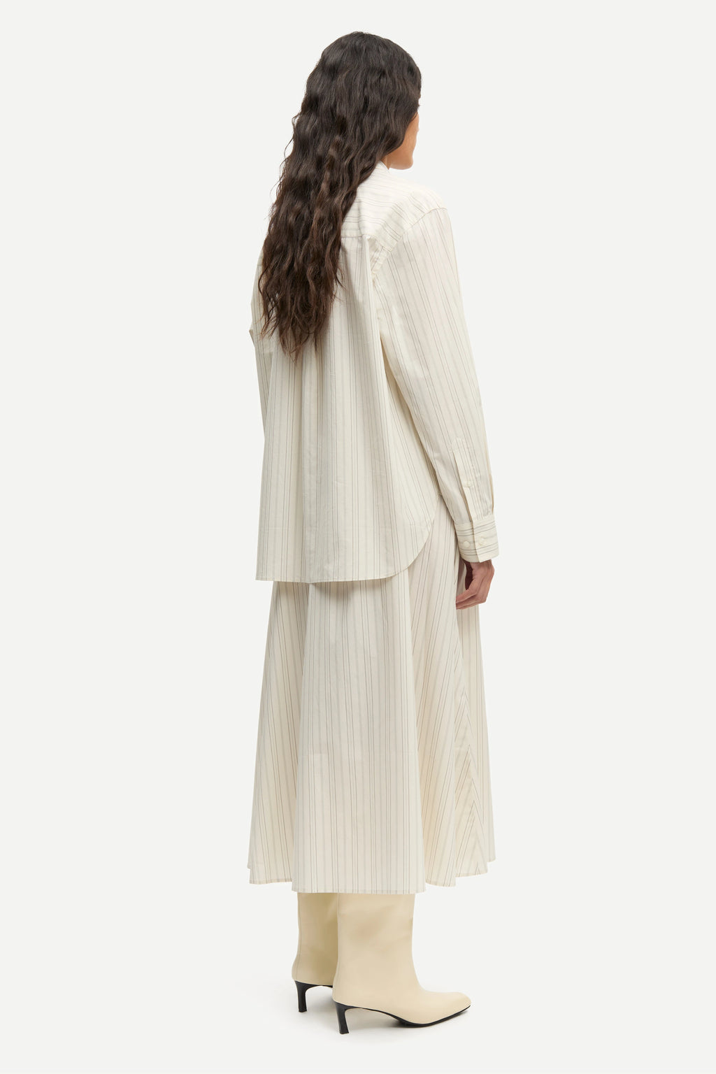 SAMSOE | CAMISAS | MUJER | SALOVA POCKET SHIRA BONE ST. | BLANCO