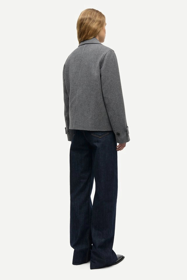 SAMSOE Samarta GREY MEL: grigio giacca da donna
