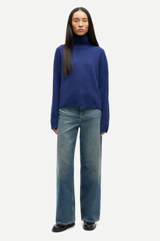 SAMSOE | PANTALONES | MUJER | SAREBECCA JEANS VERMONT BLUE | AZUL