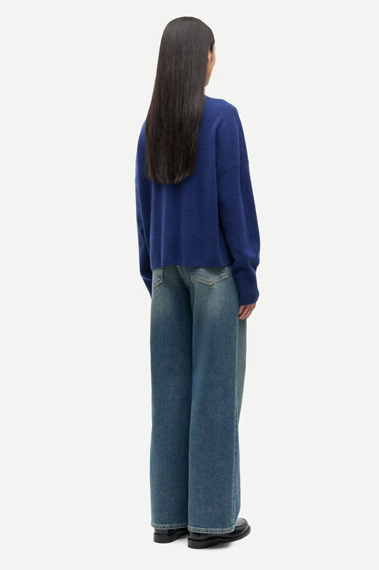 SAMSOE | PANTALONES | MUJER | SAREBECCA JEANS VERMONT BLUE | AZUL