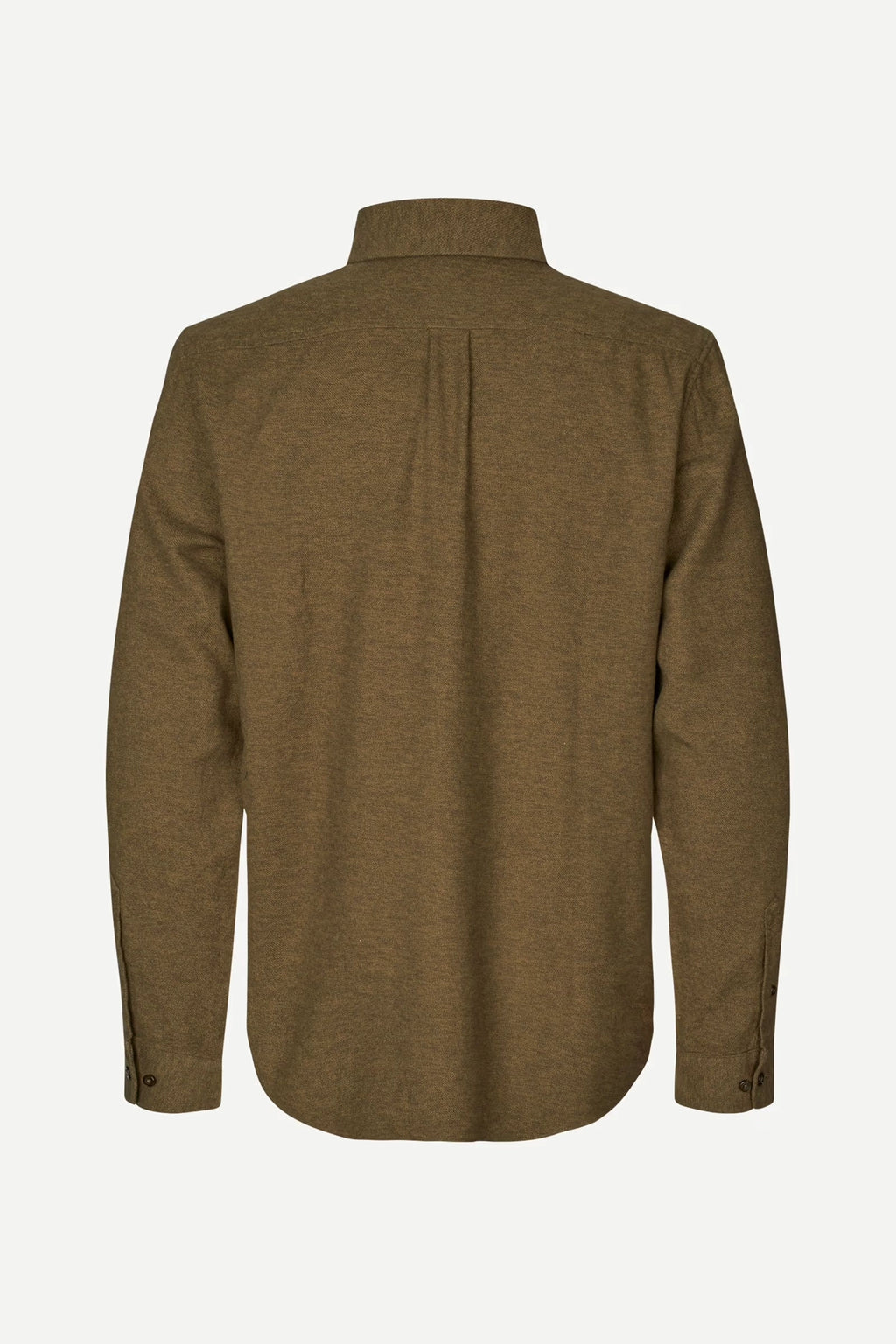 SAMSOE | CAMISA | HOMBRE | LIAM NX SHIRT TURKISH COFFEE | VERDE