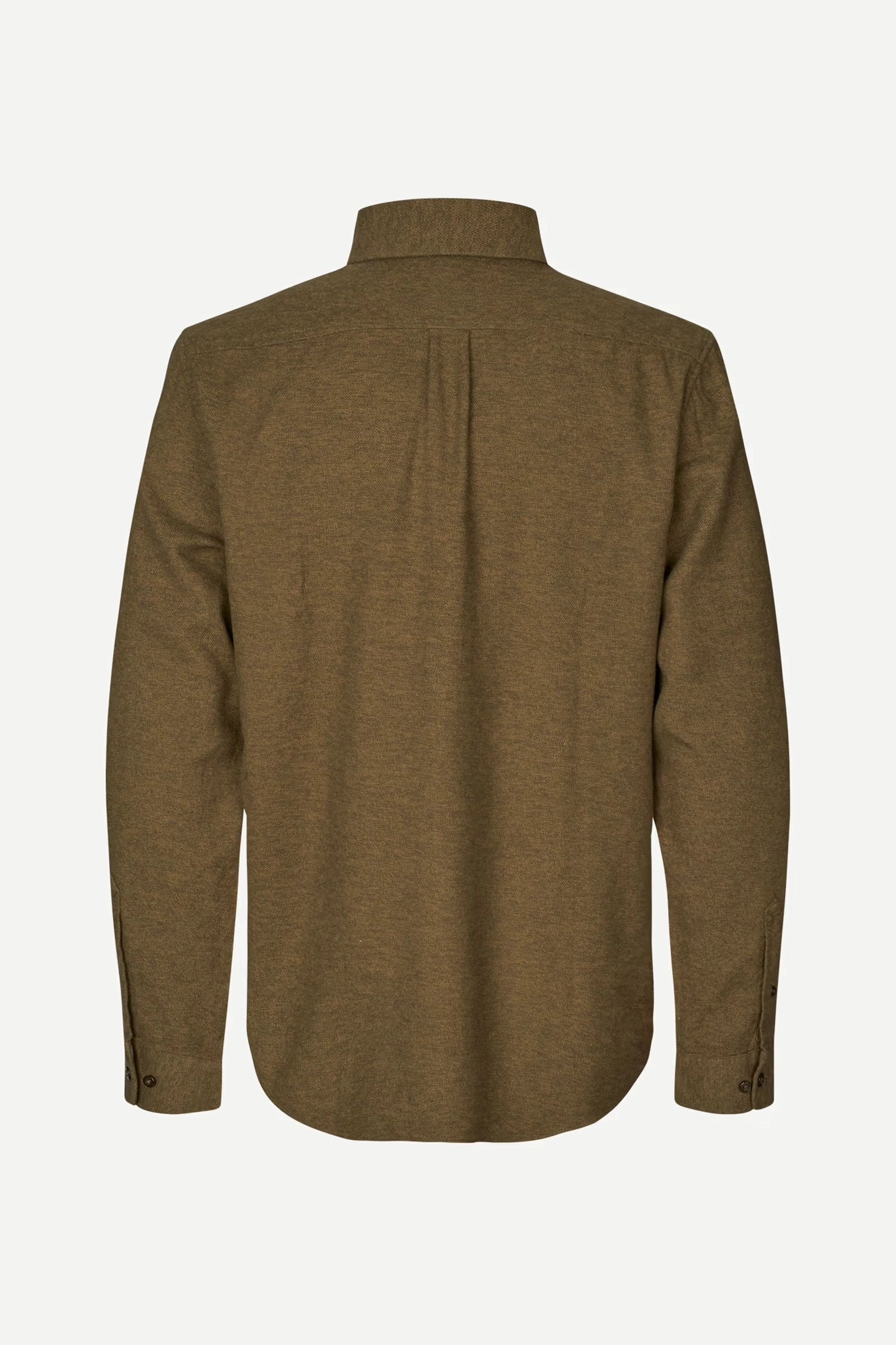 SAMSOE | CAMISA | HOMBRE | LIAM NX SHIRT TURKISH COFFEE | VERDE