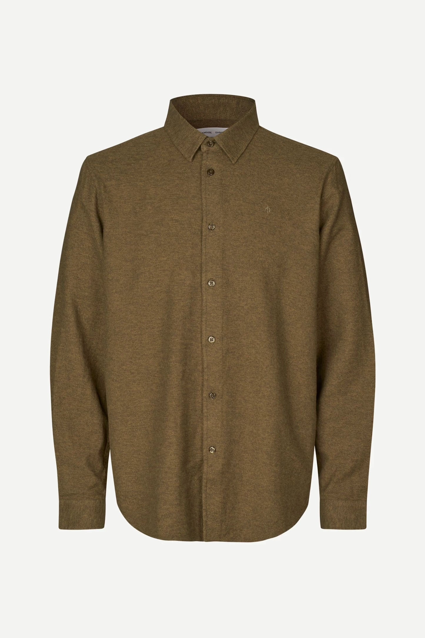 SAMSOE | CAMISAS | HOMBRE | LIAM NX SHIRT TURKISH COFFEE | VERDE